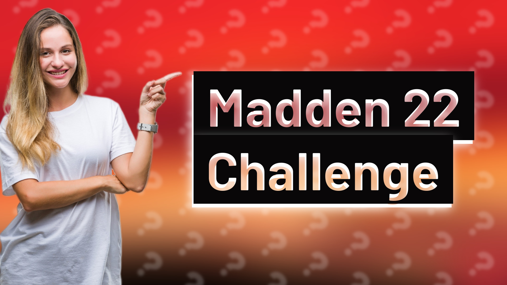 Madden 22 Challenge