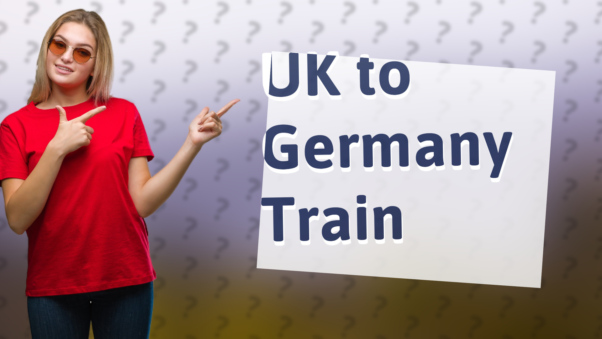 UK to Germany Train