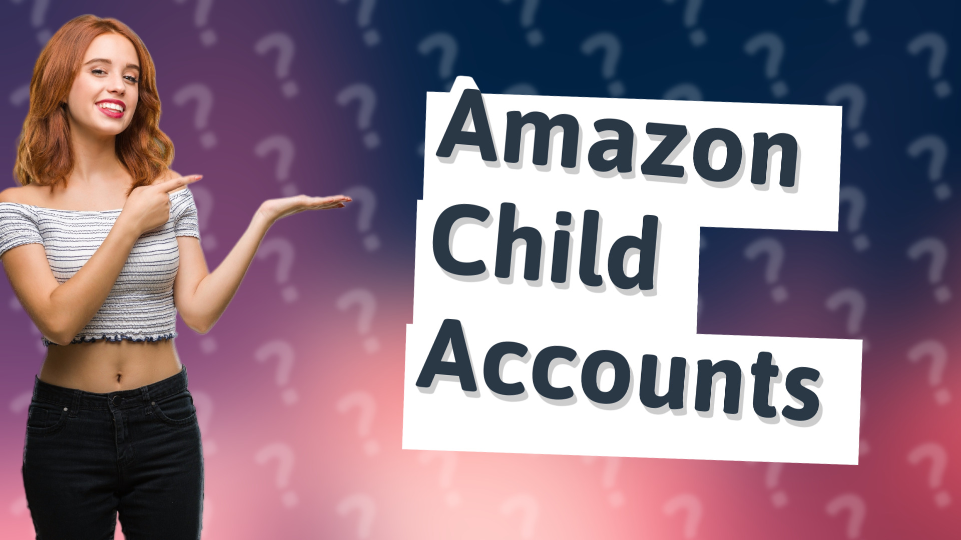 Amazon Child Accounts
