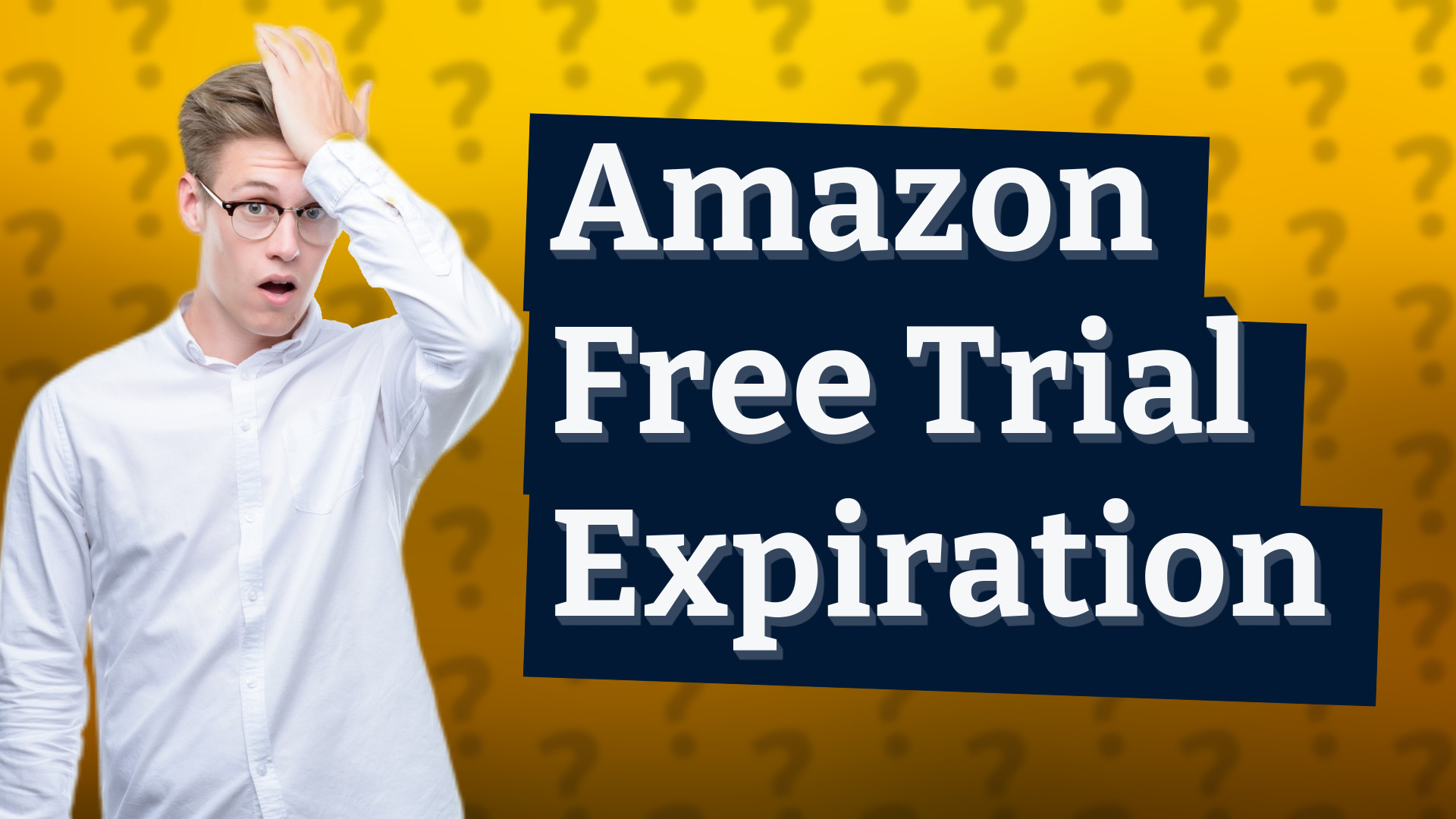 Amazon Free Trial Expiration