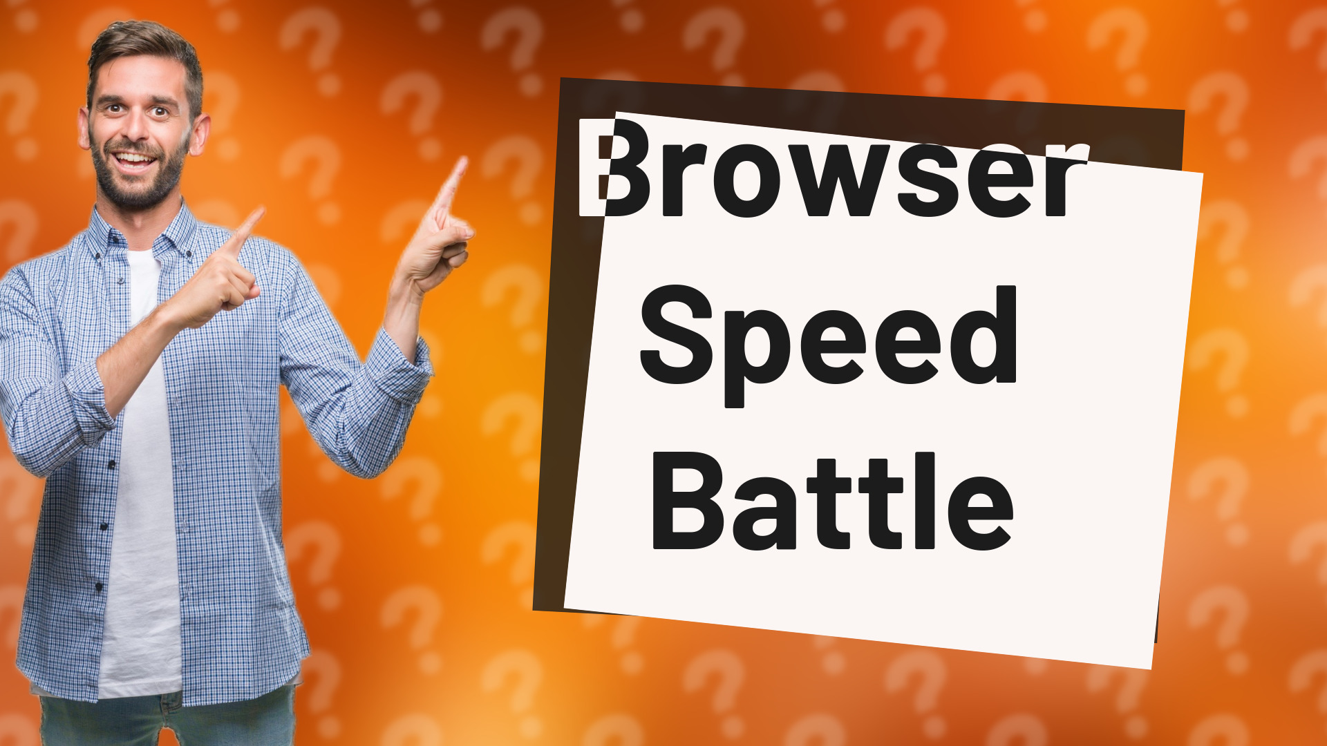 Browser Speed Battle