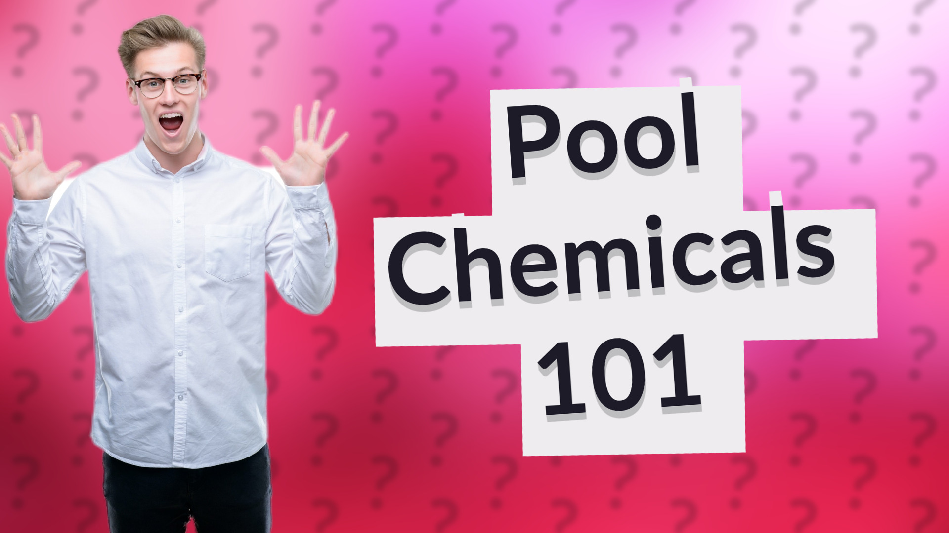 Pool Chemicals 101