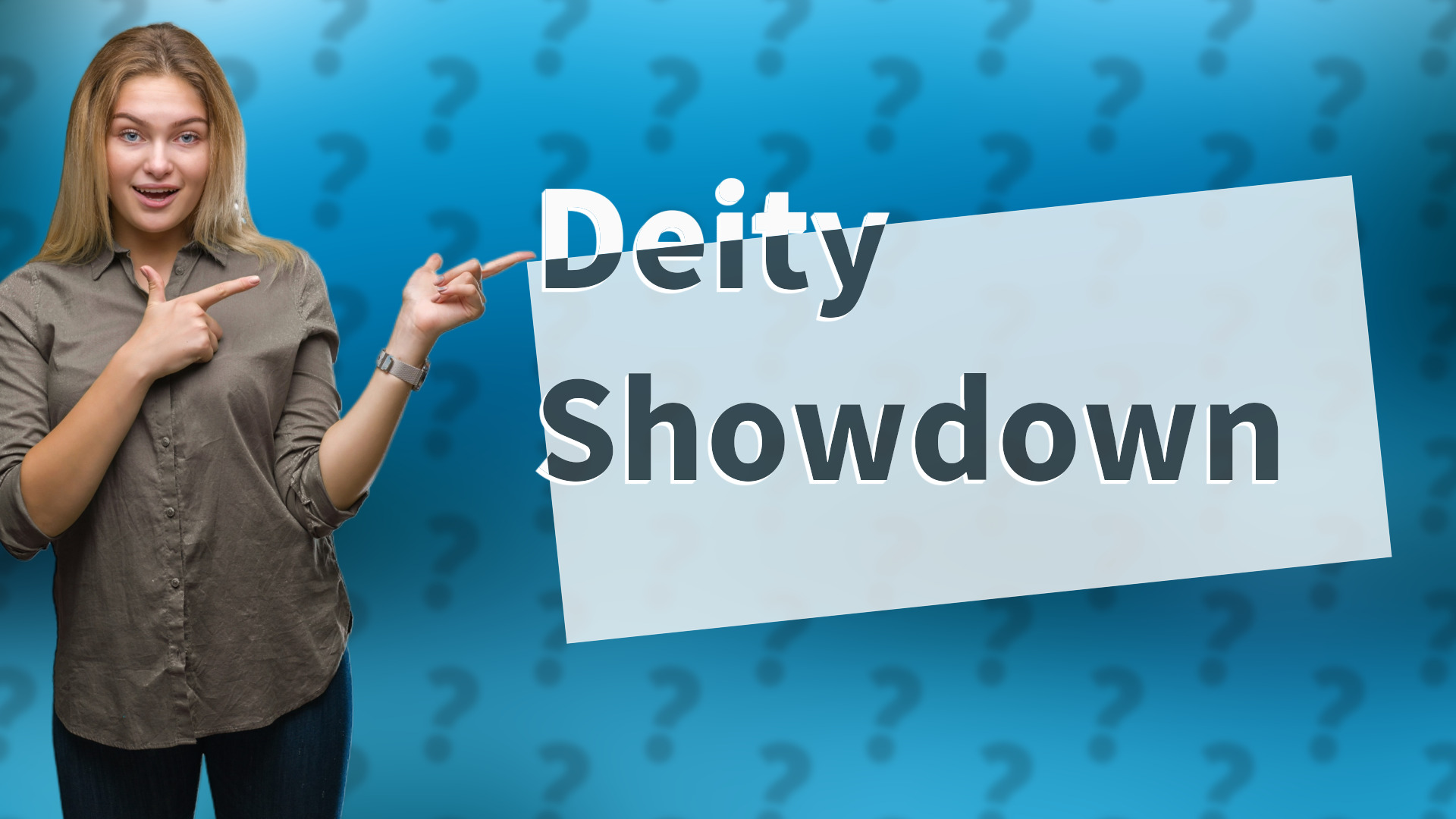 Deity Showdown