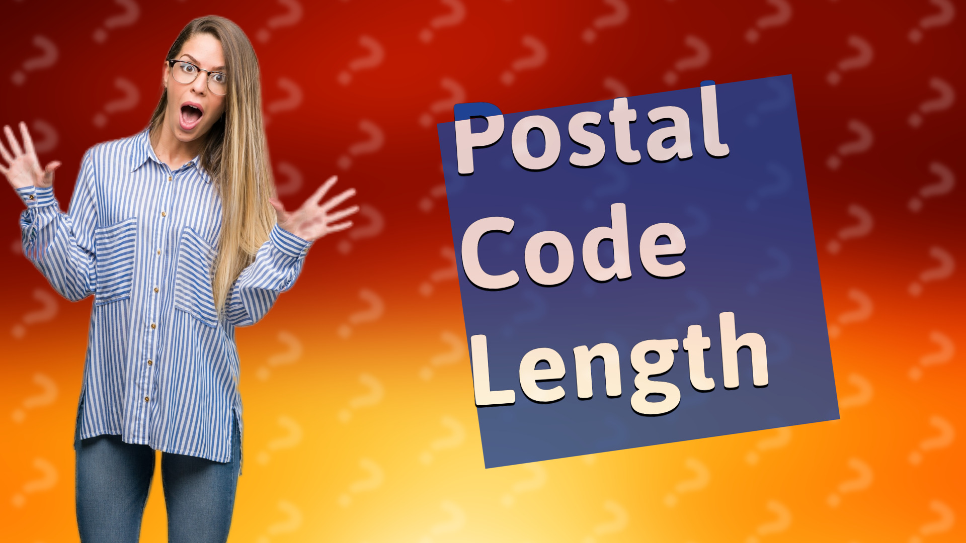 Postal Code Length