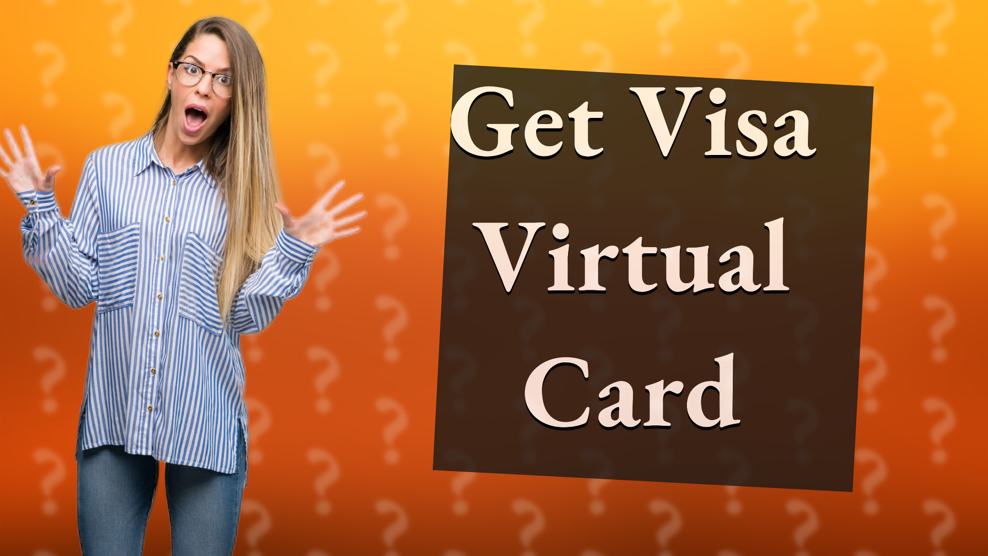 Get Visa Virtual Card