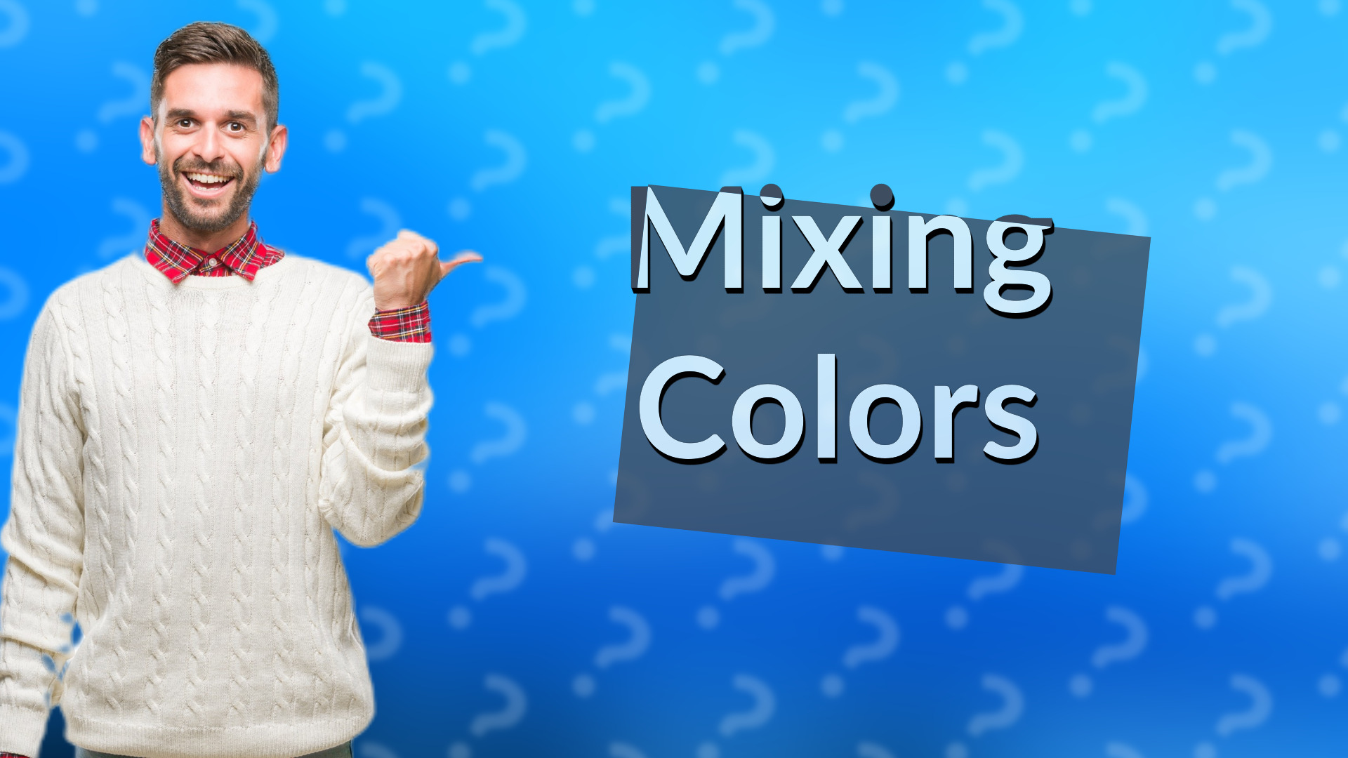 Mixing Colors