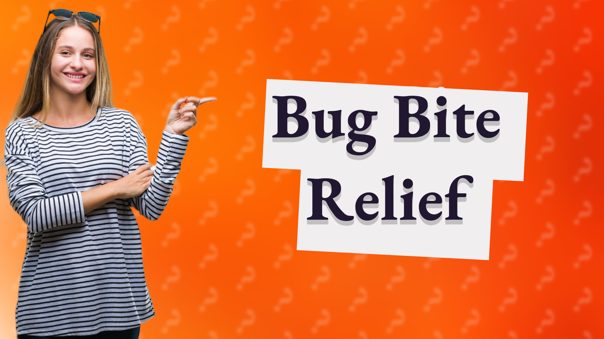 Bug Bite Relief