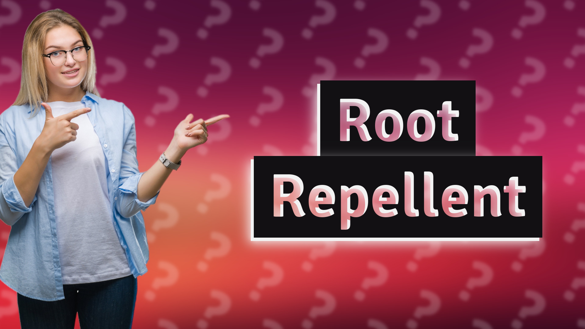 Root Repellent