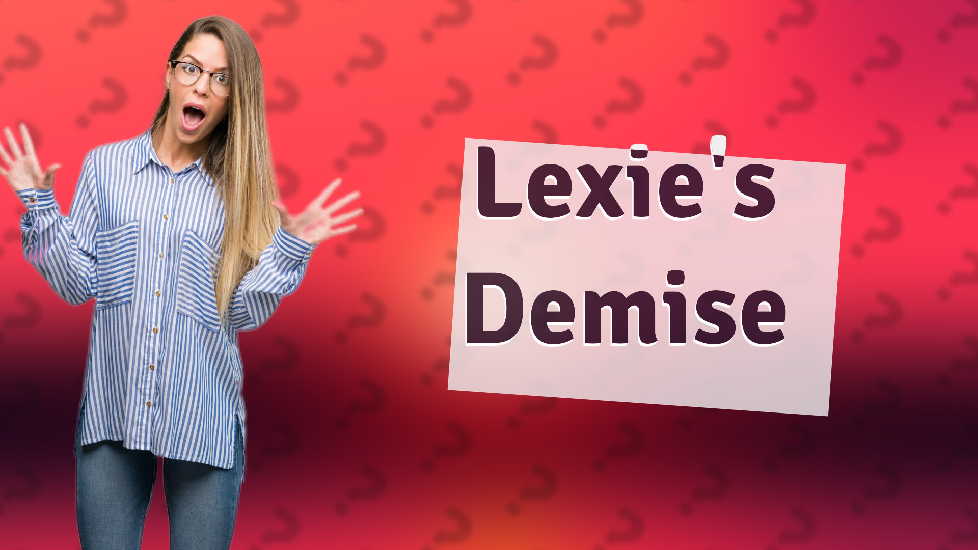 Lexie's Demise