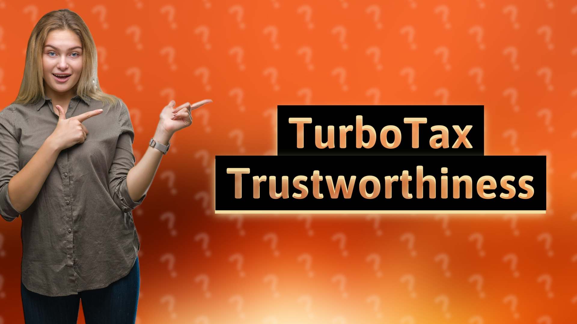 TurboTax Trustworthiness