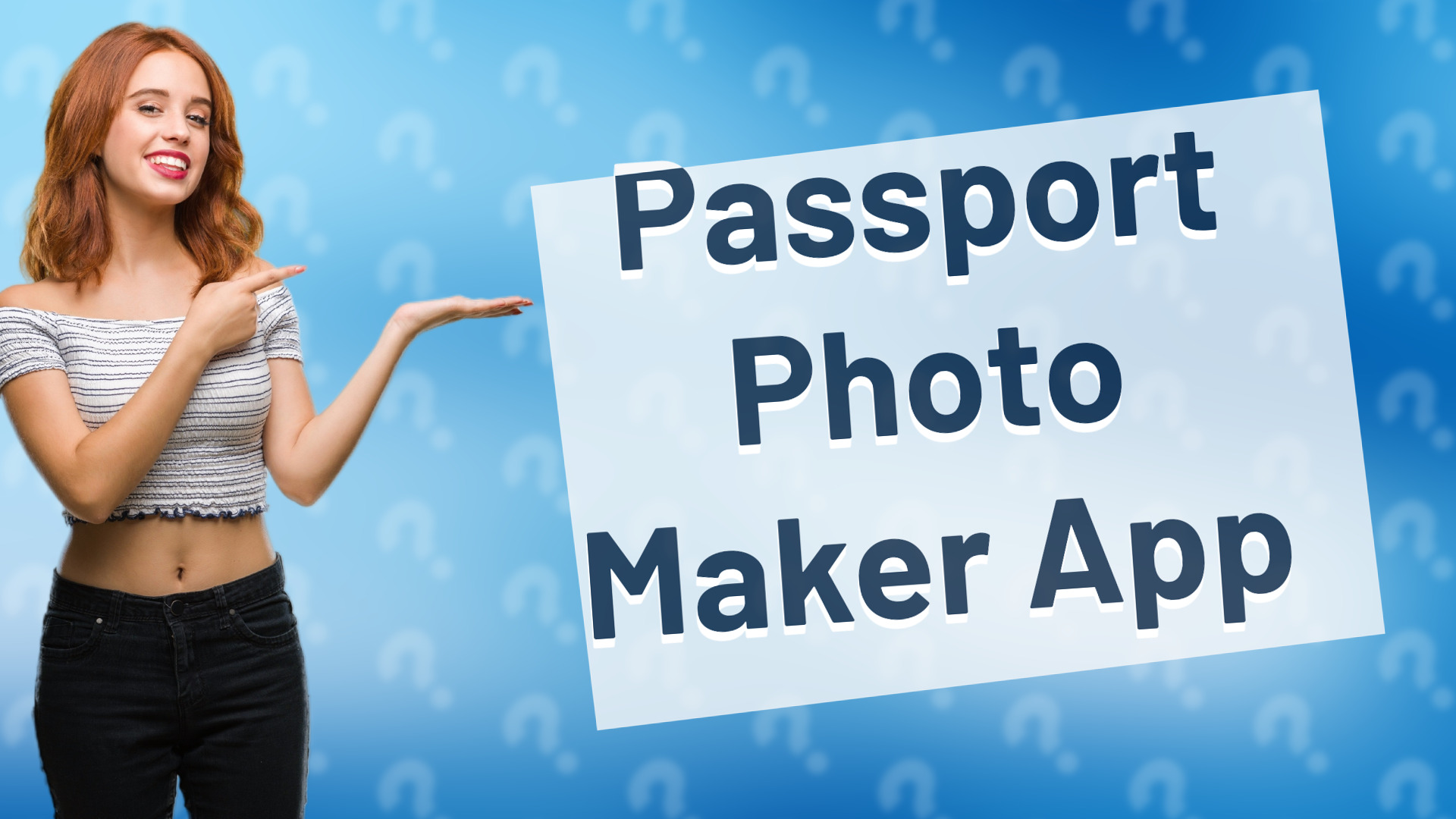 Passport Photo Maker App