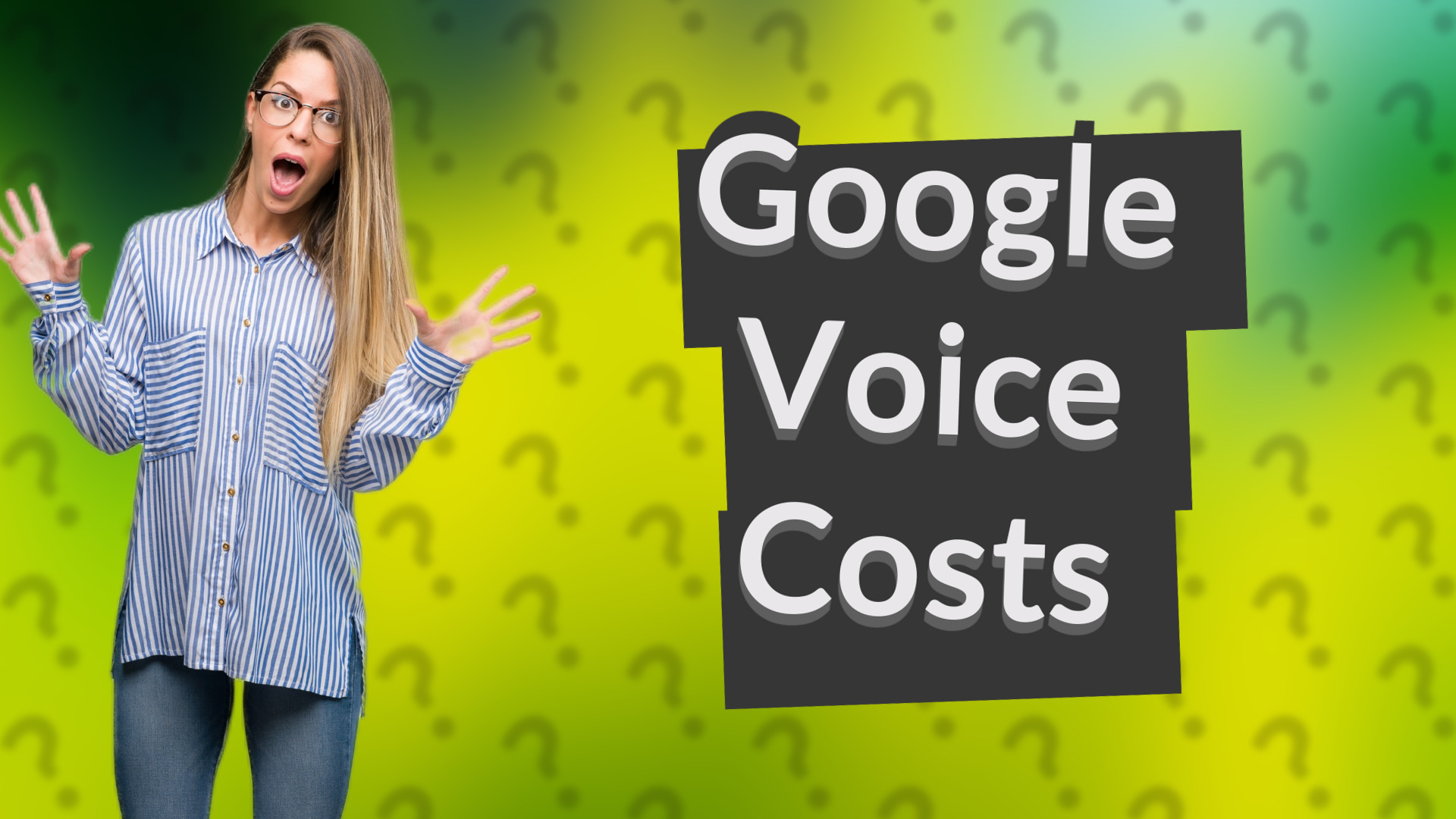 Google Voice Costs