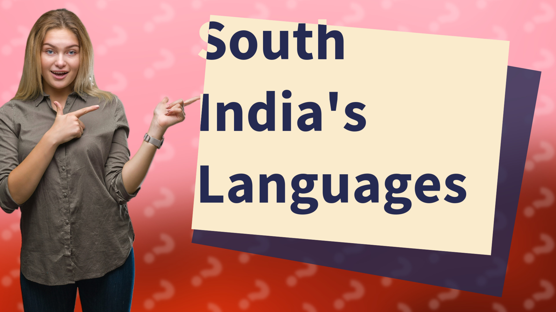 South India's Languages