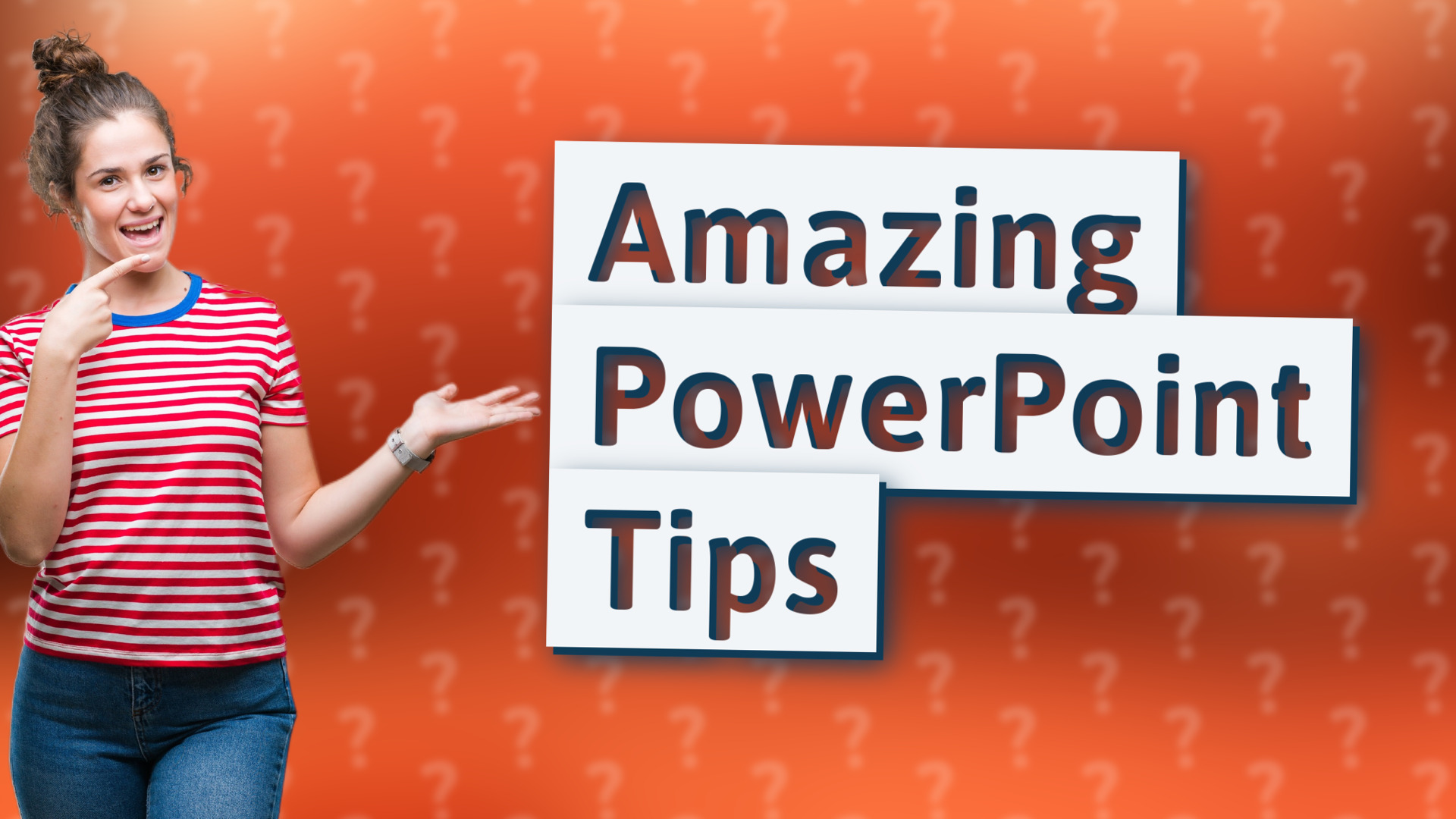 Amazing PowerPoint Tips