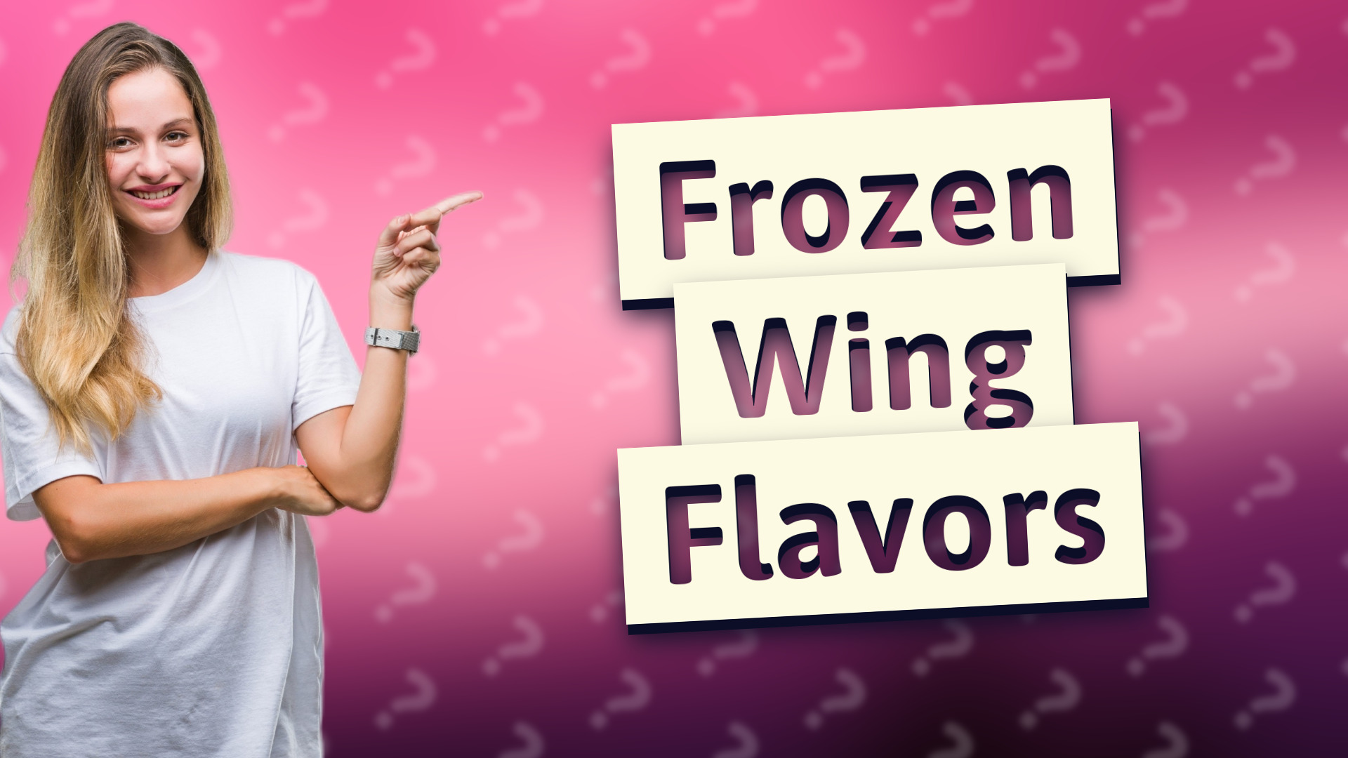 Frozen Wing Flavors