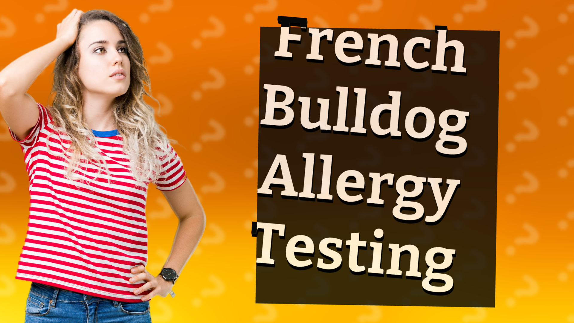 French Bulldog Allergy Testing
