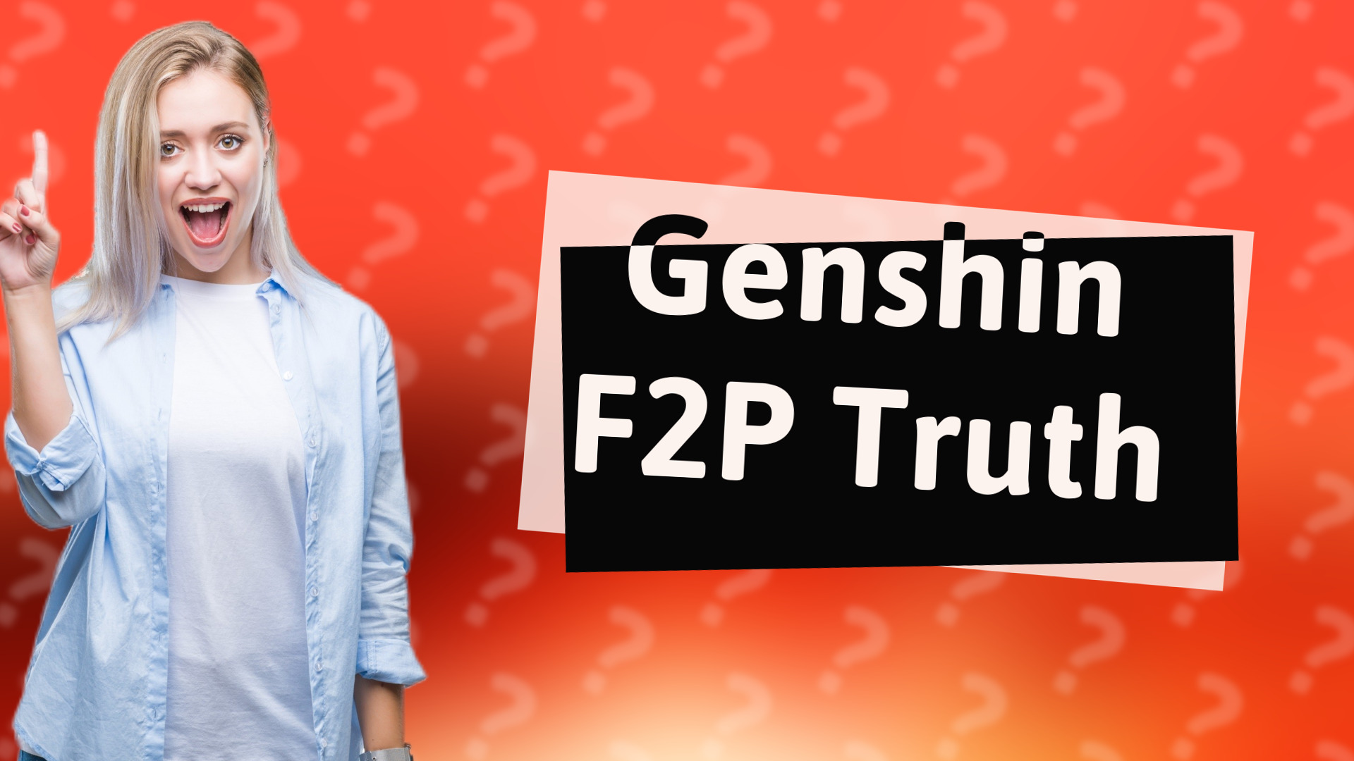 Genshin F2P Truth