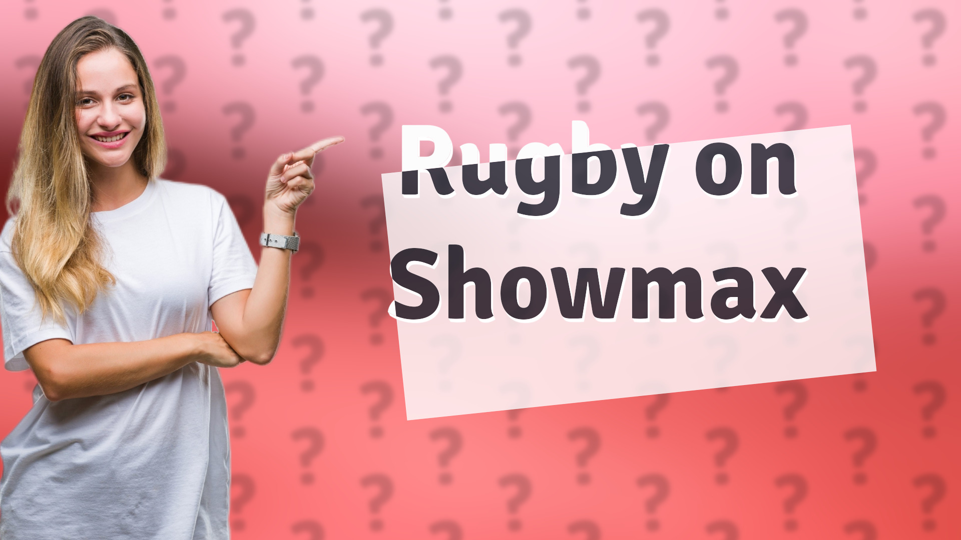Rugby on Showmax