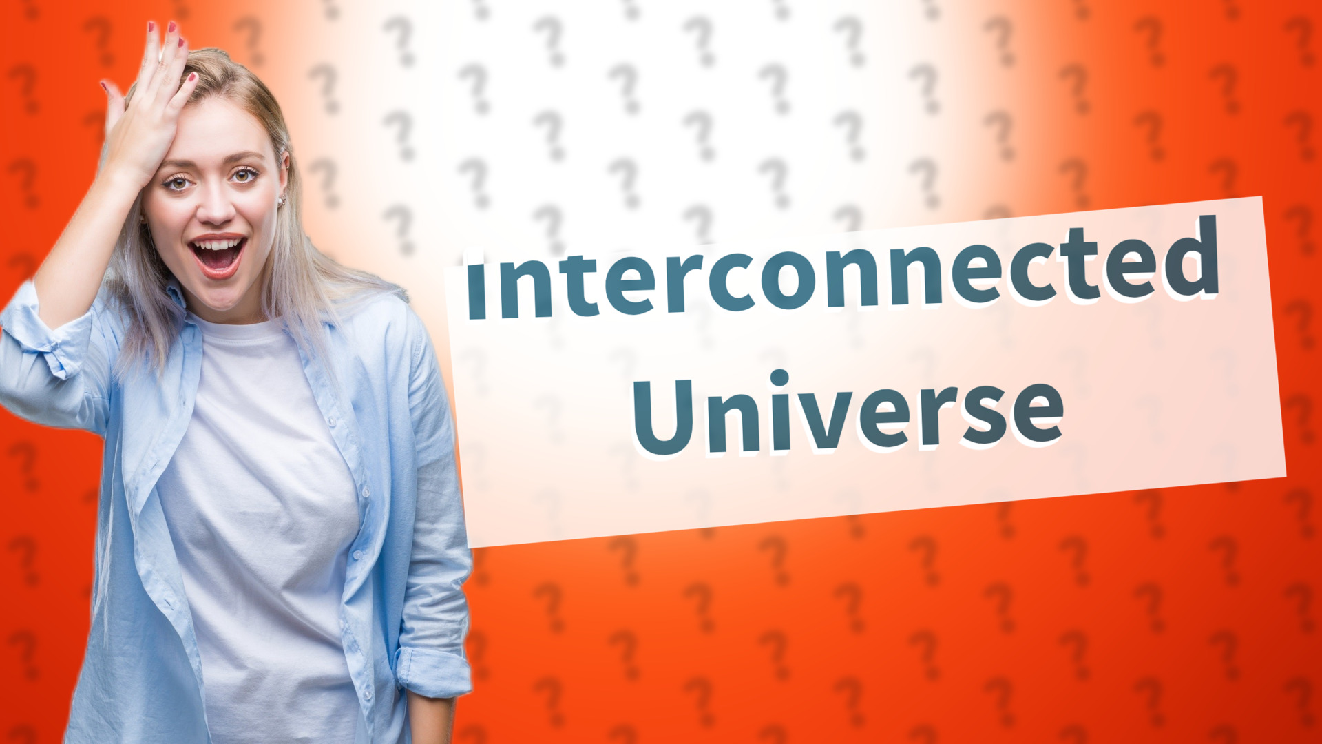 Interconnected Universe