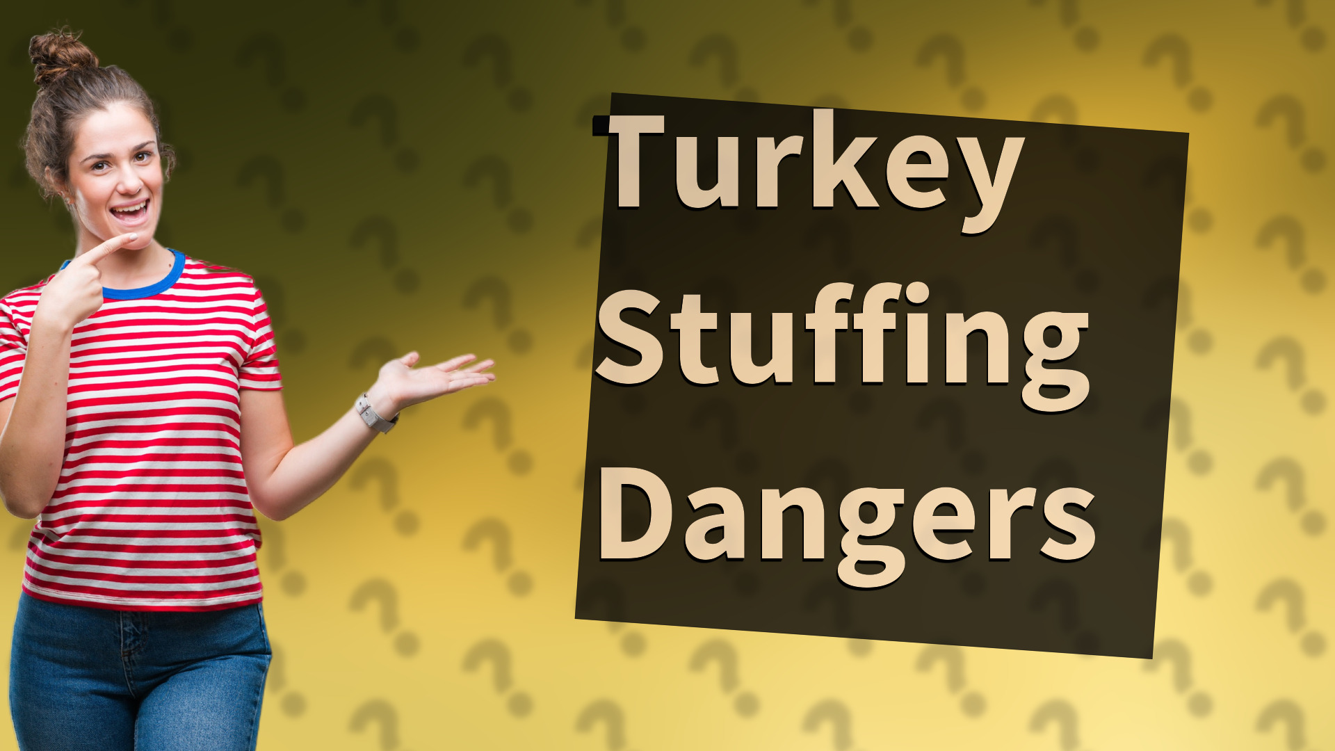 Turkey Stuffing Dangers