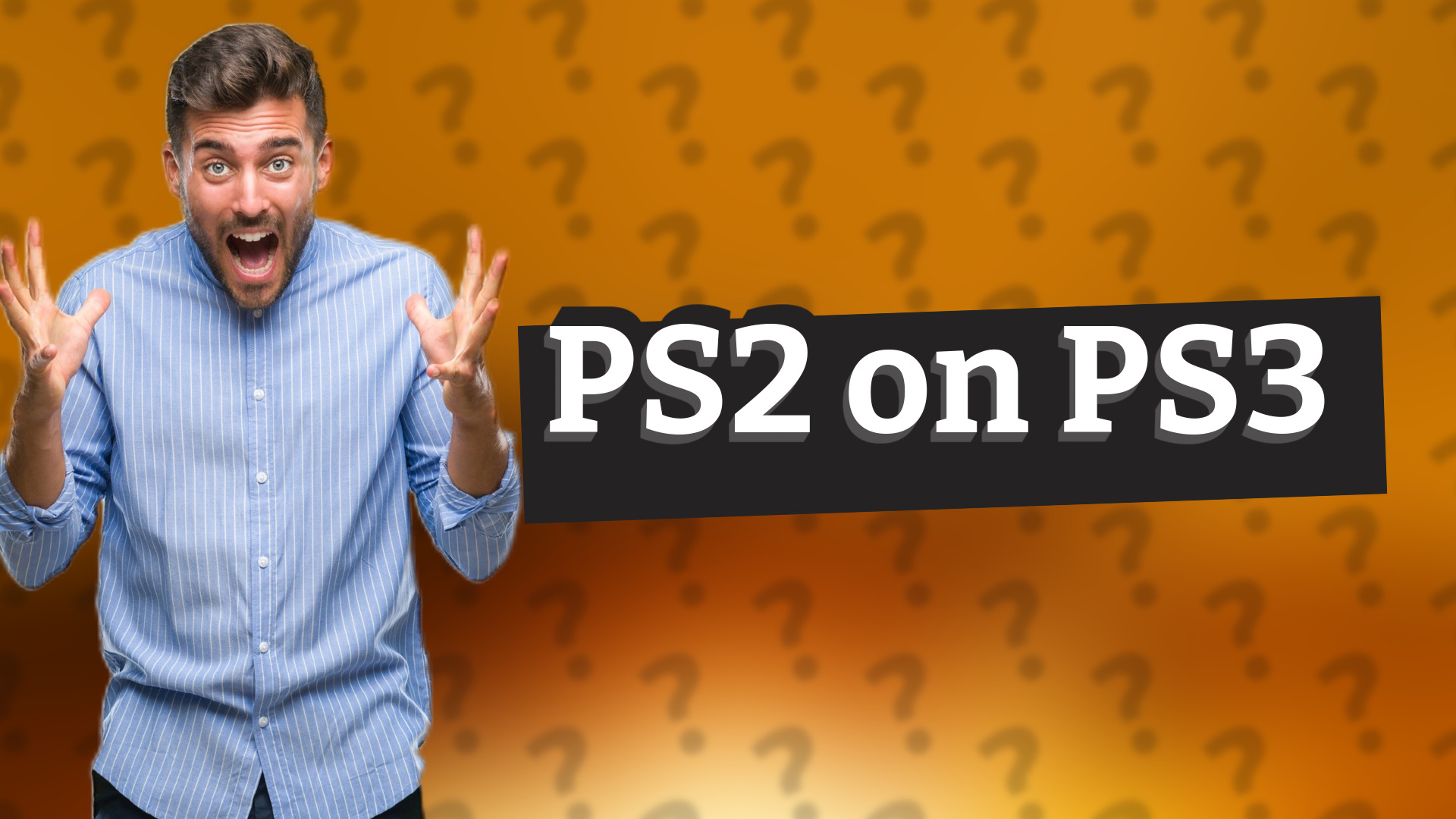 PS2 on PS3