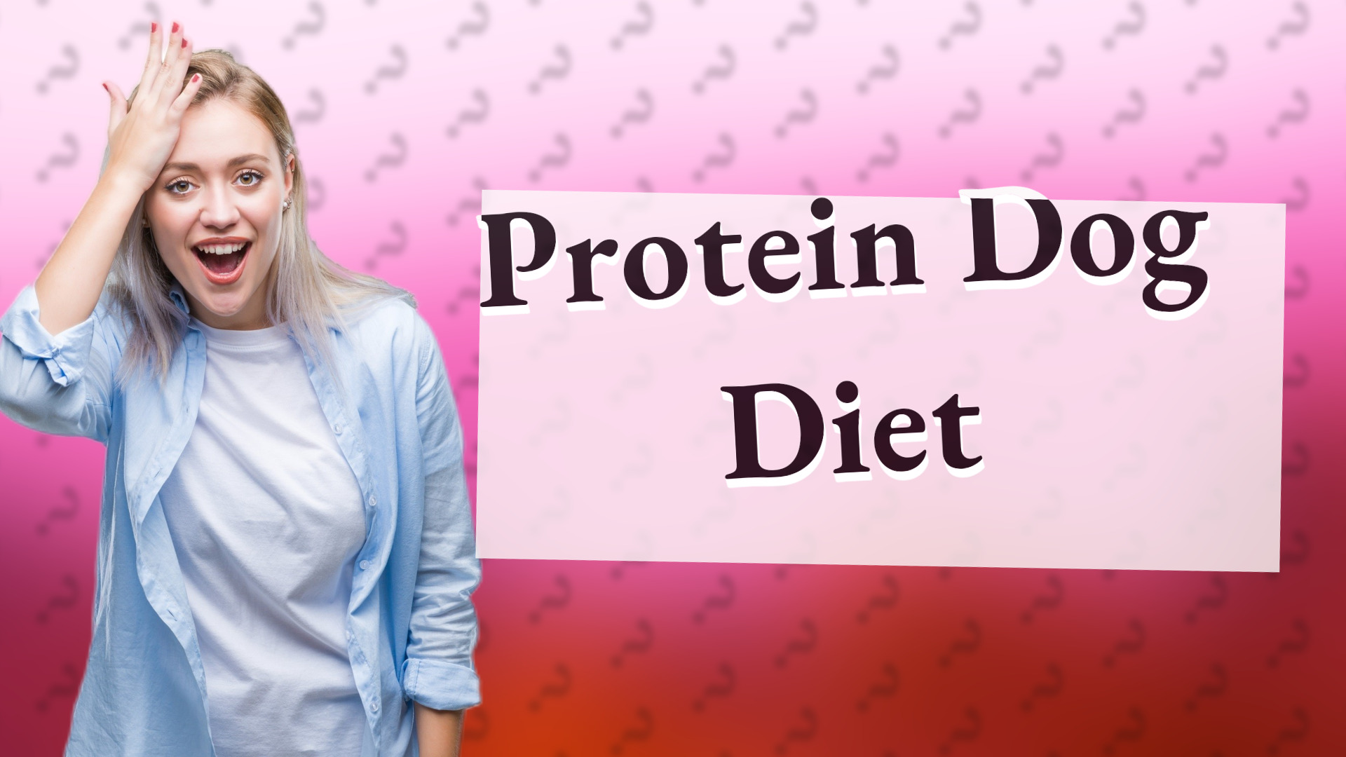 Protein Dog Diet