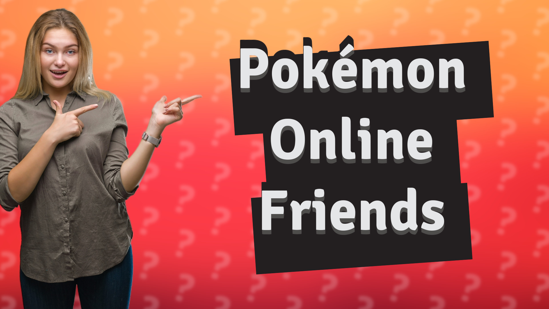 Pokémon Online Friends