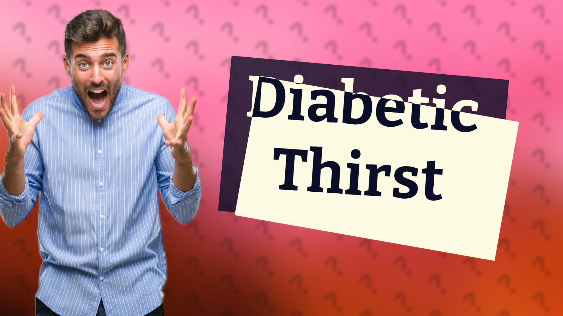 Diabetic Thirst
