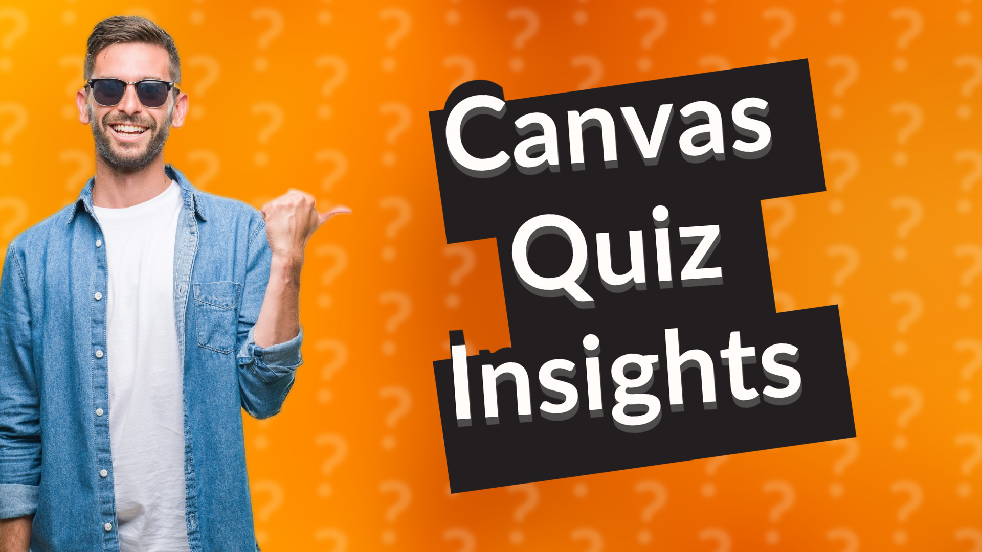 Canvas Quiz Insights
