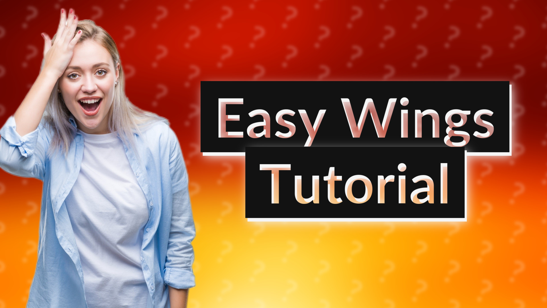 Easy Wings Tutorial