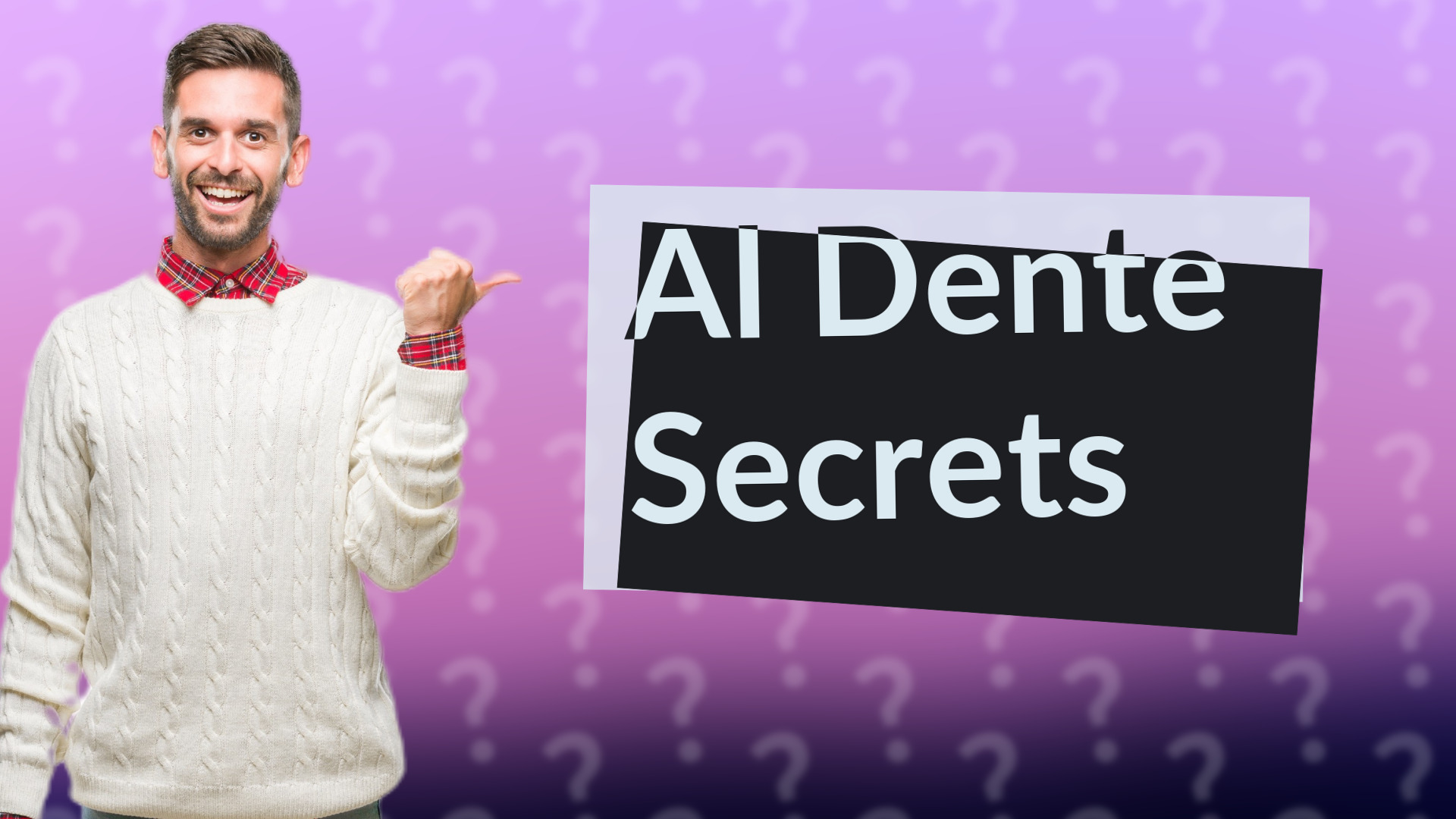 Al Dente Secrets