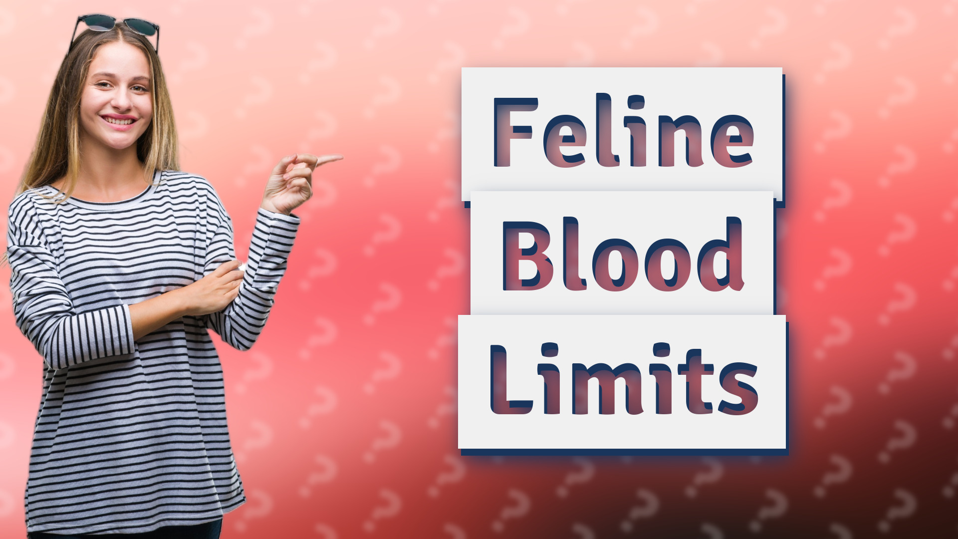 Feline Blood Limits