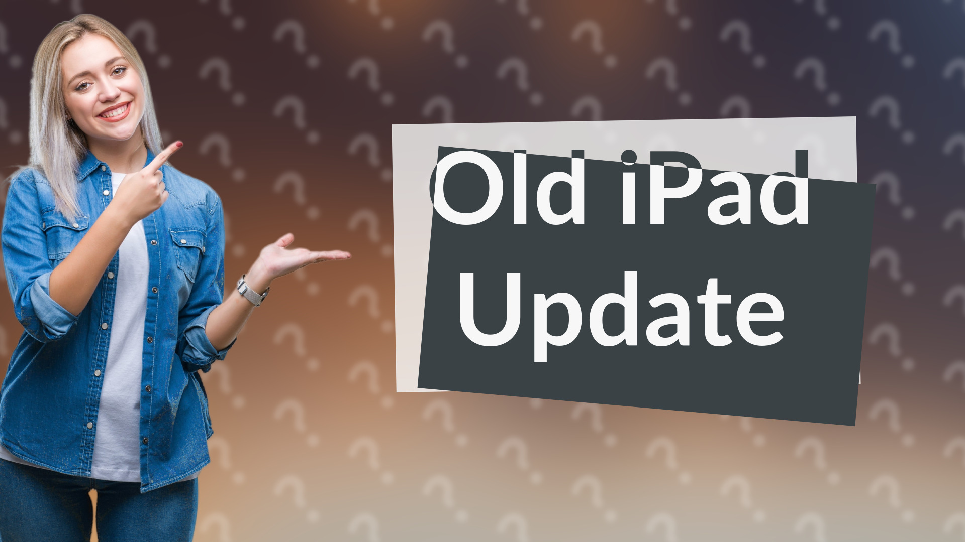 Old iPad Update