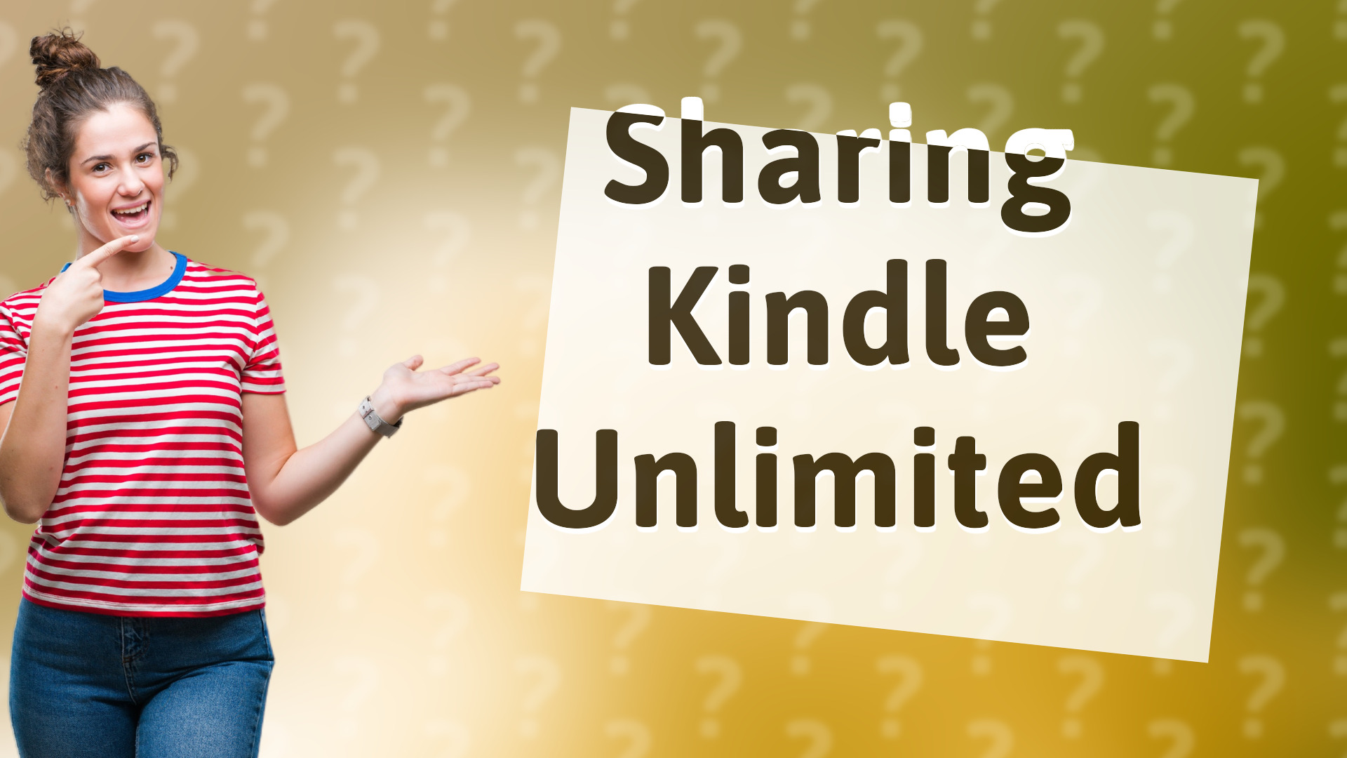 Sharing Kindle Unlimited
