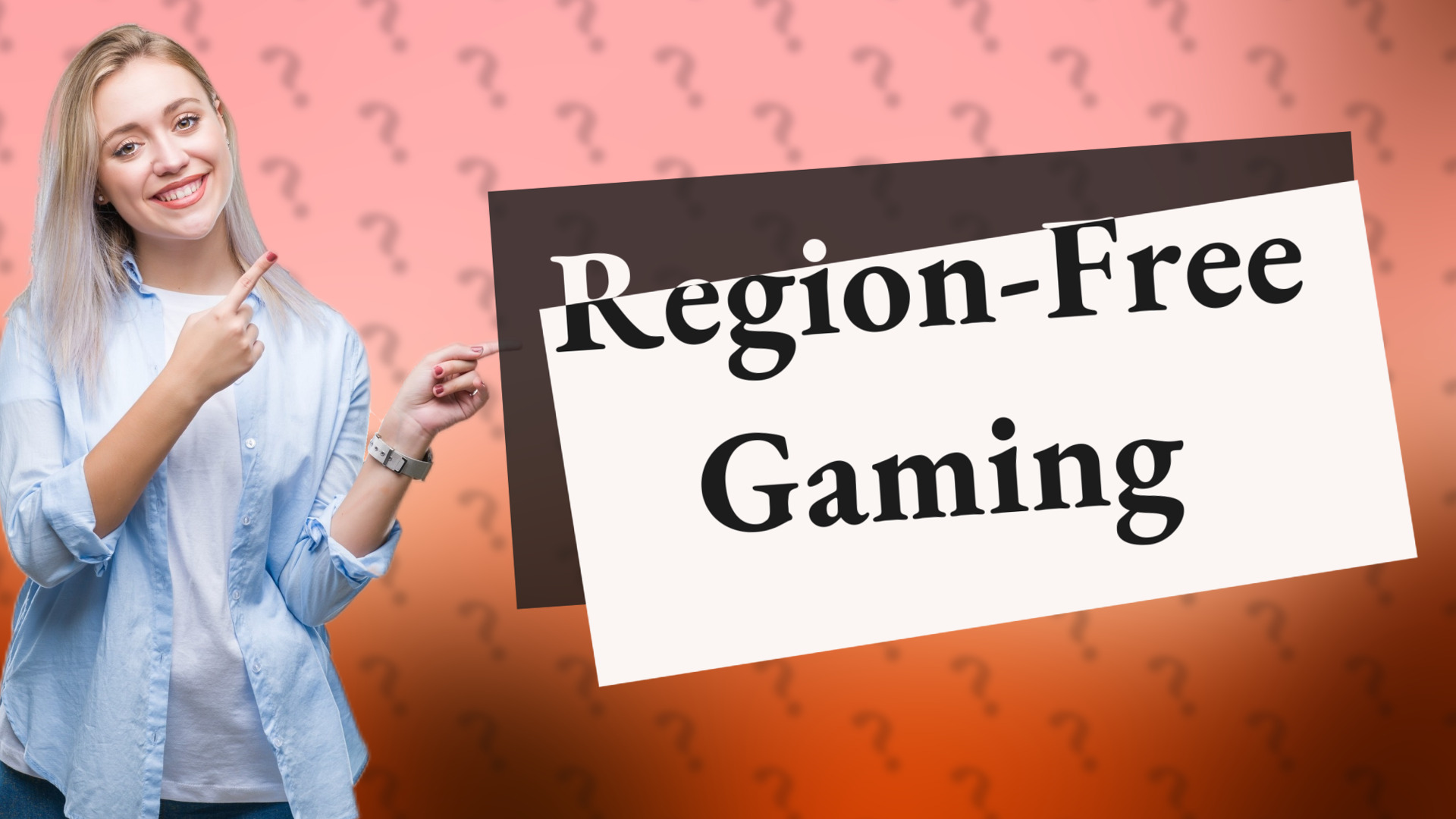 Region-Free Gaming
