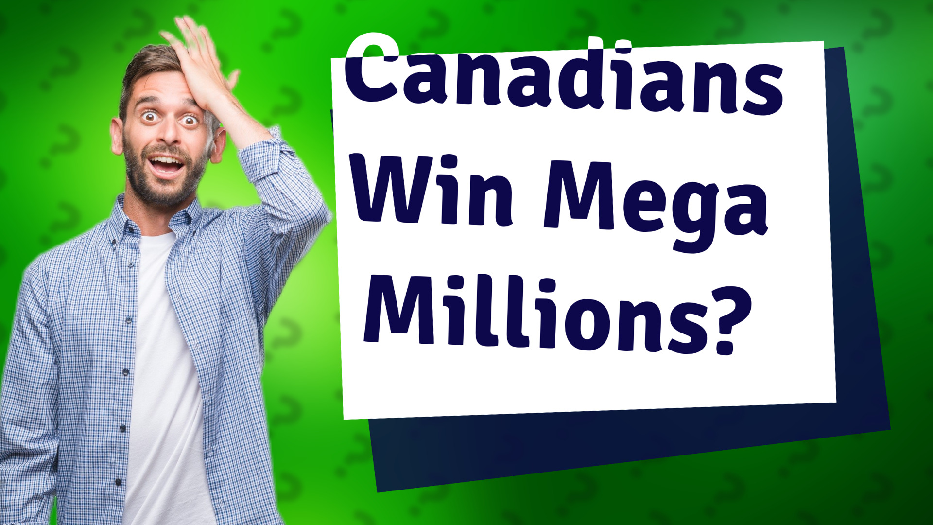 Canadians Win Mega Millions?