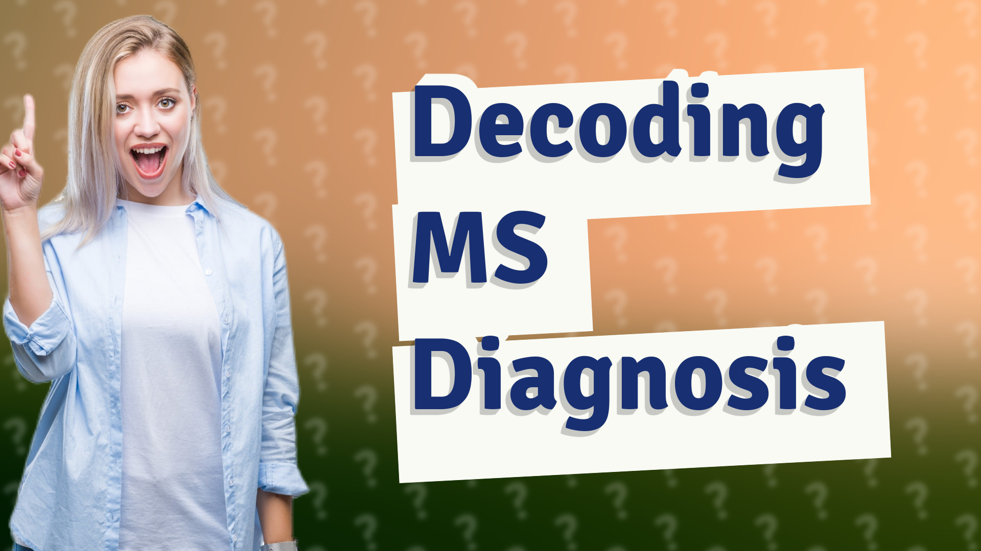 Decoding MS Diagnosis