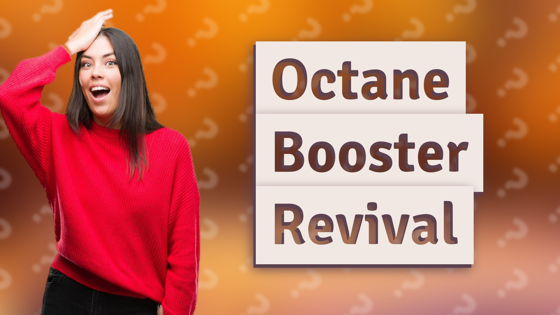 Octane Booster Revival