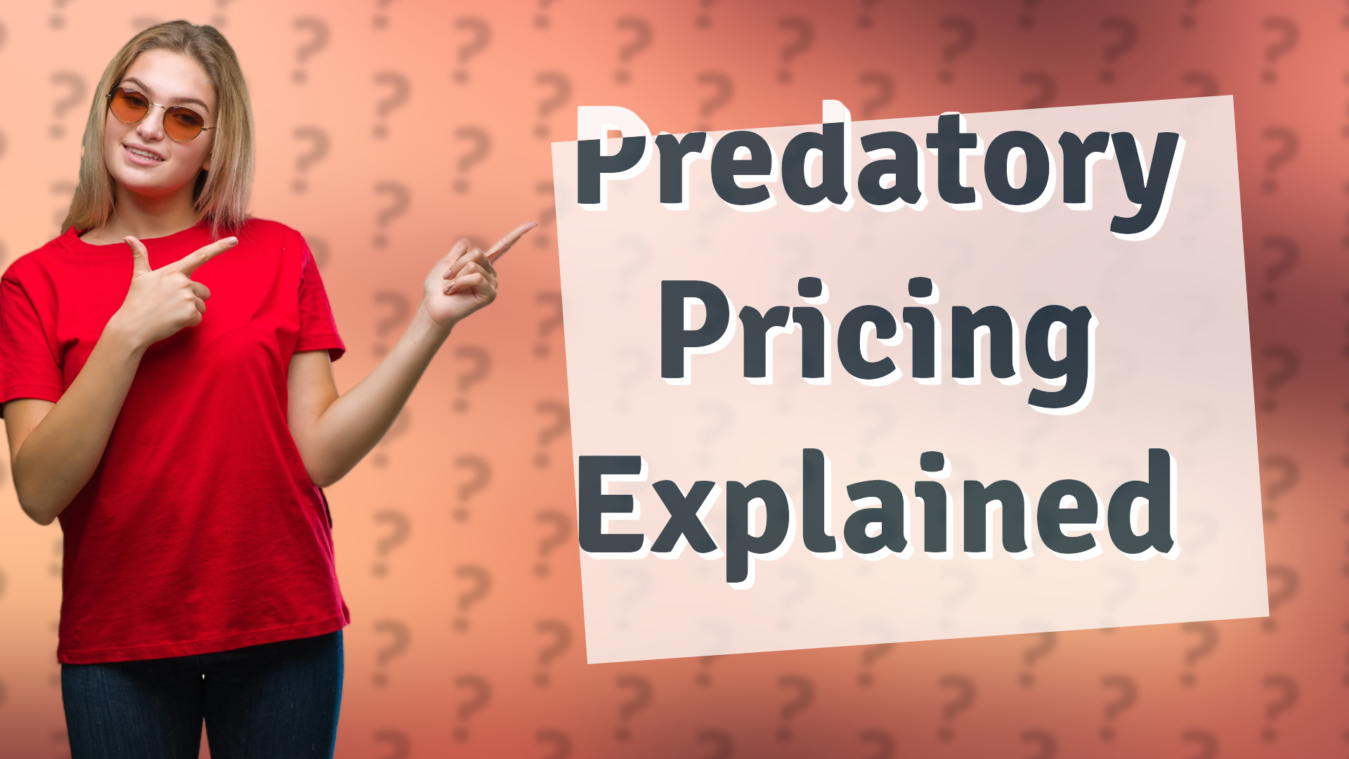 Predatory Pricing Explained
