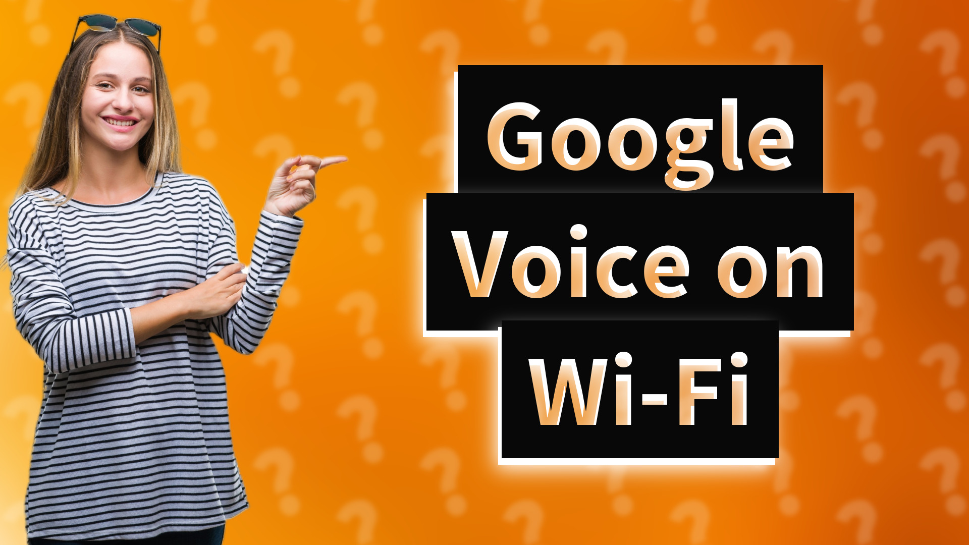 Google Voice on Wi-Fi