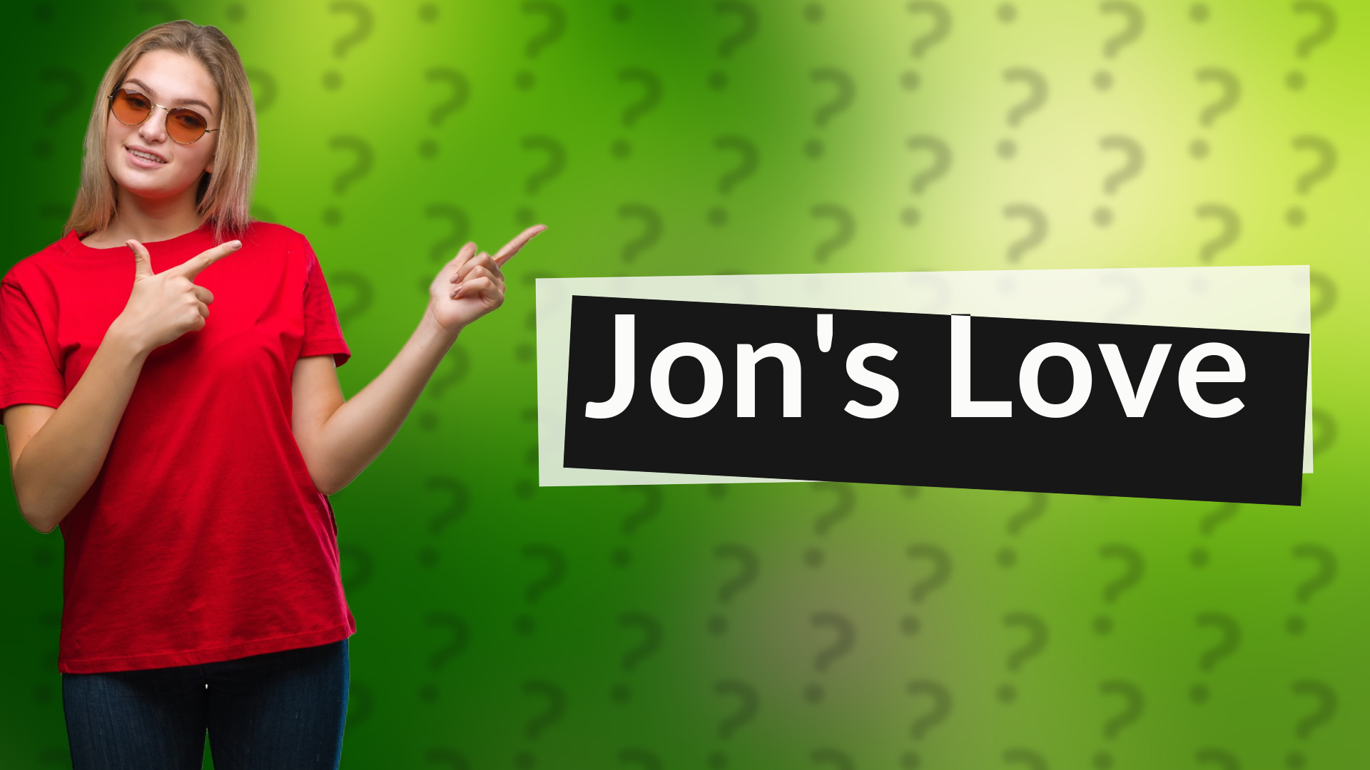 Jon's Love
