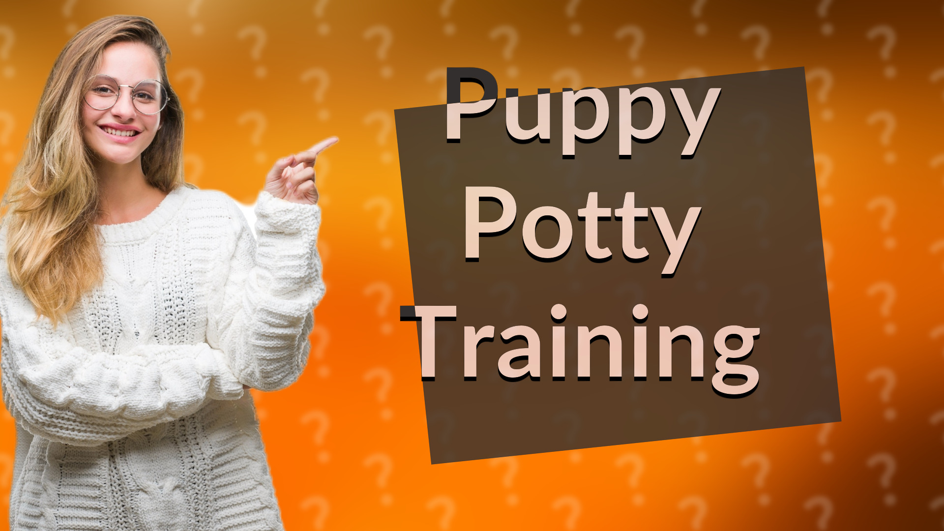 Puppy Potty Training