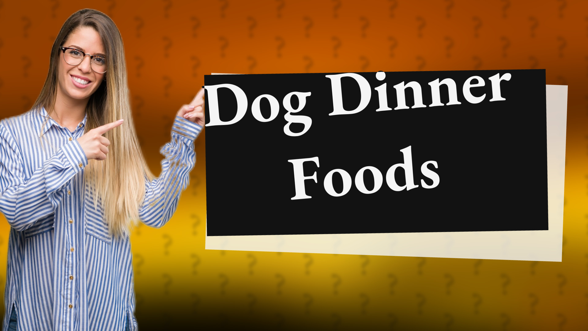 Dog Dinner Foods