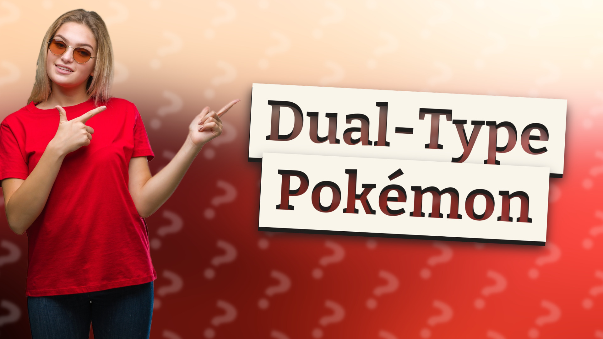 Dual-Type Pokémon