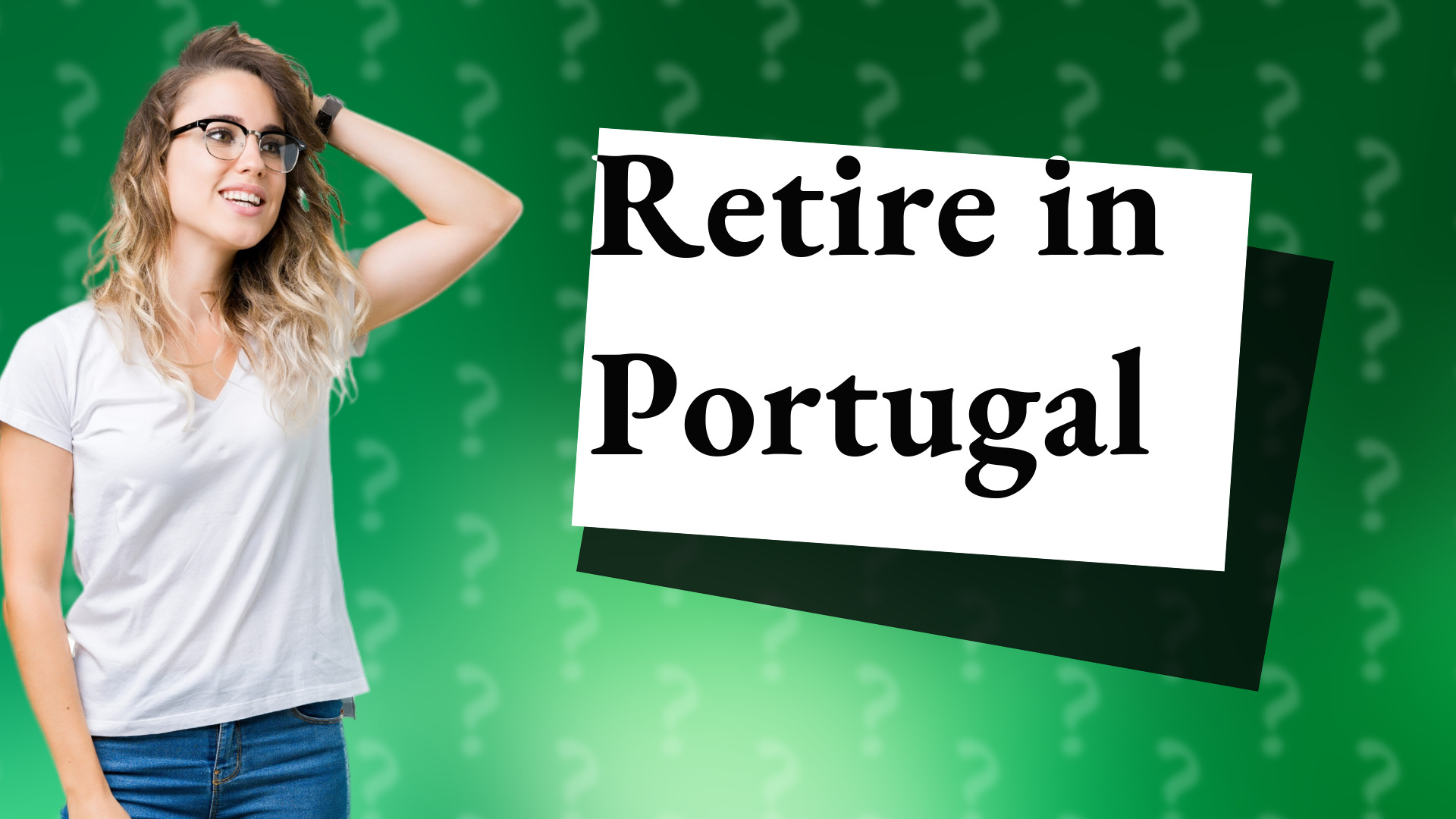 Retire in Portugal