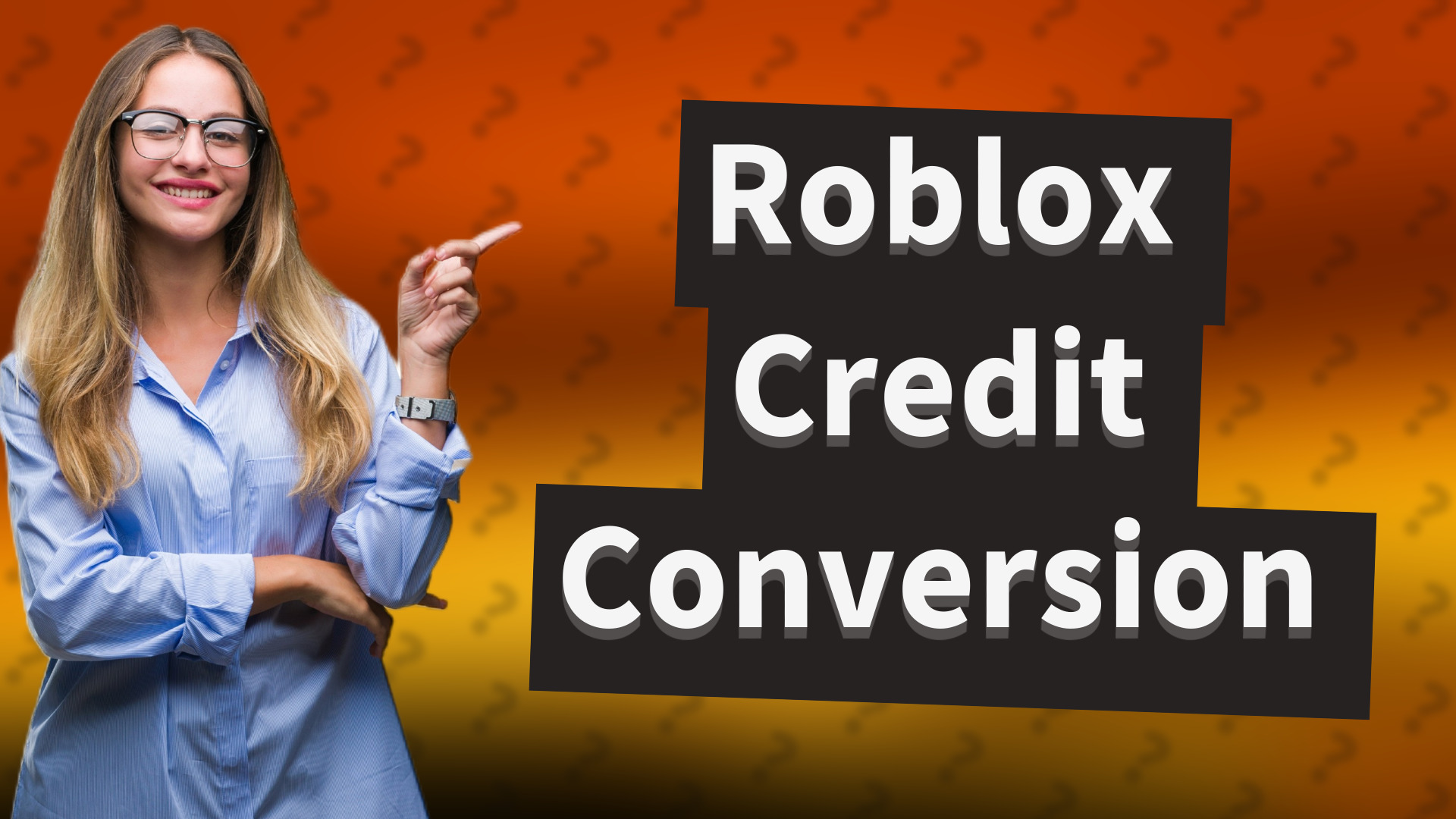 Roblox Credit Conversion
