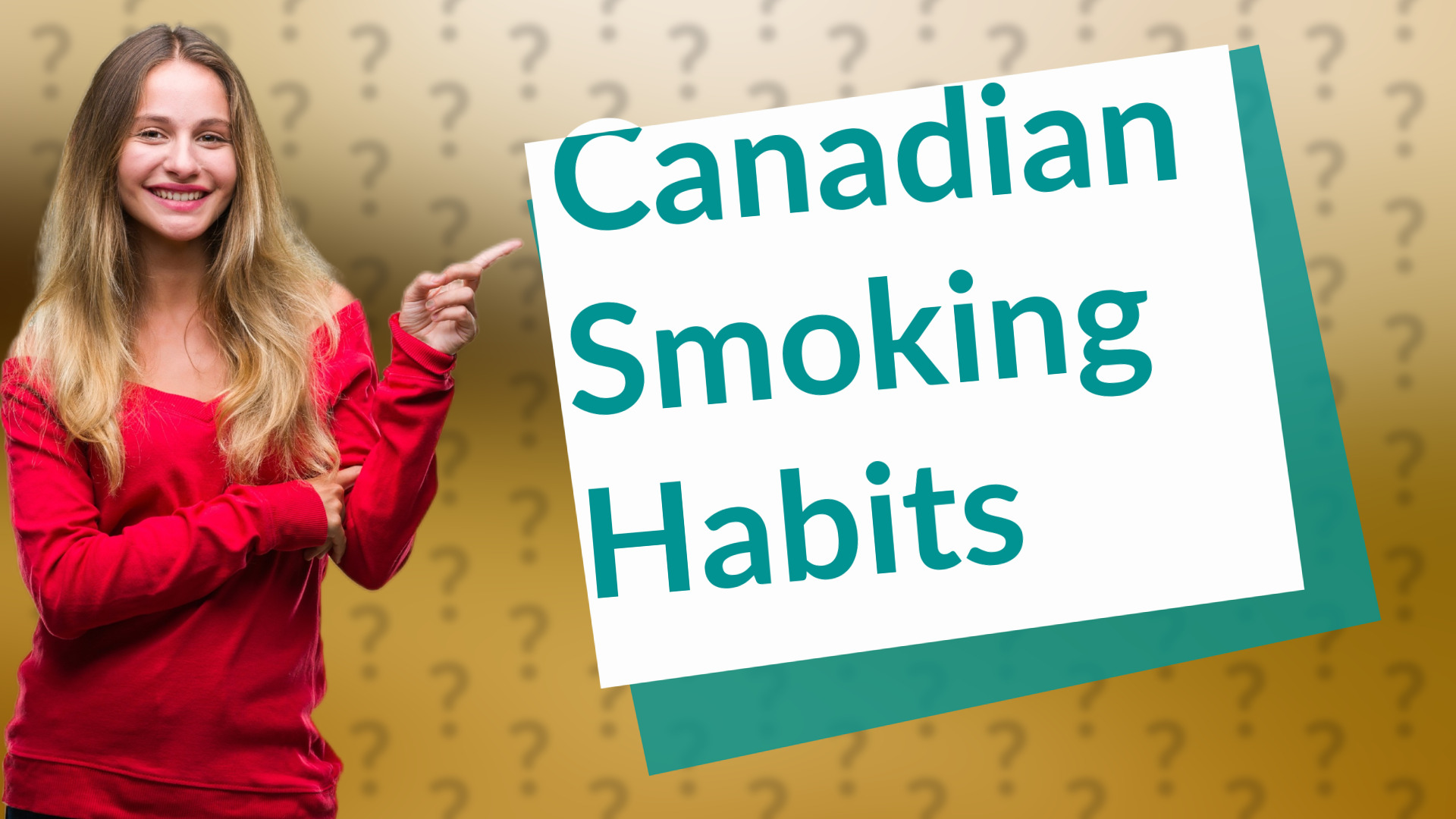 Canadian Smoking Habits