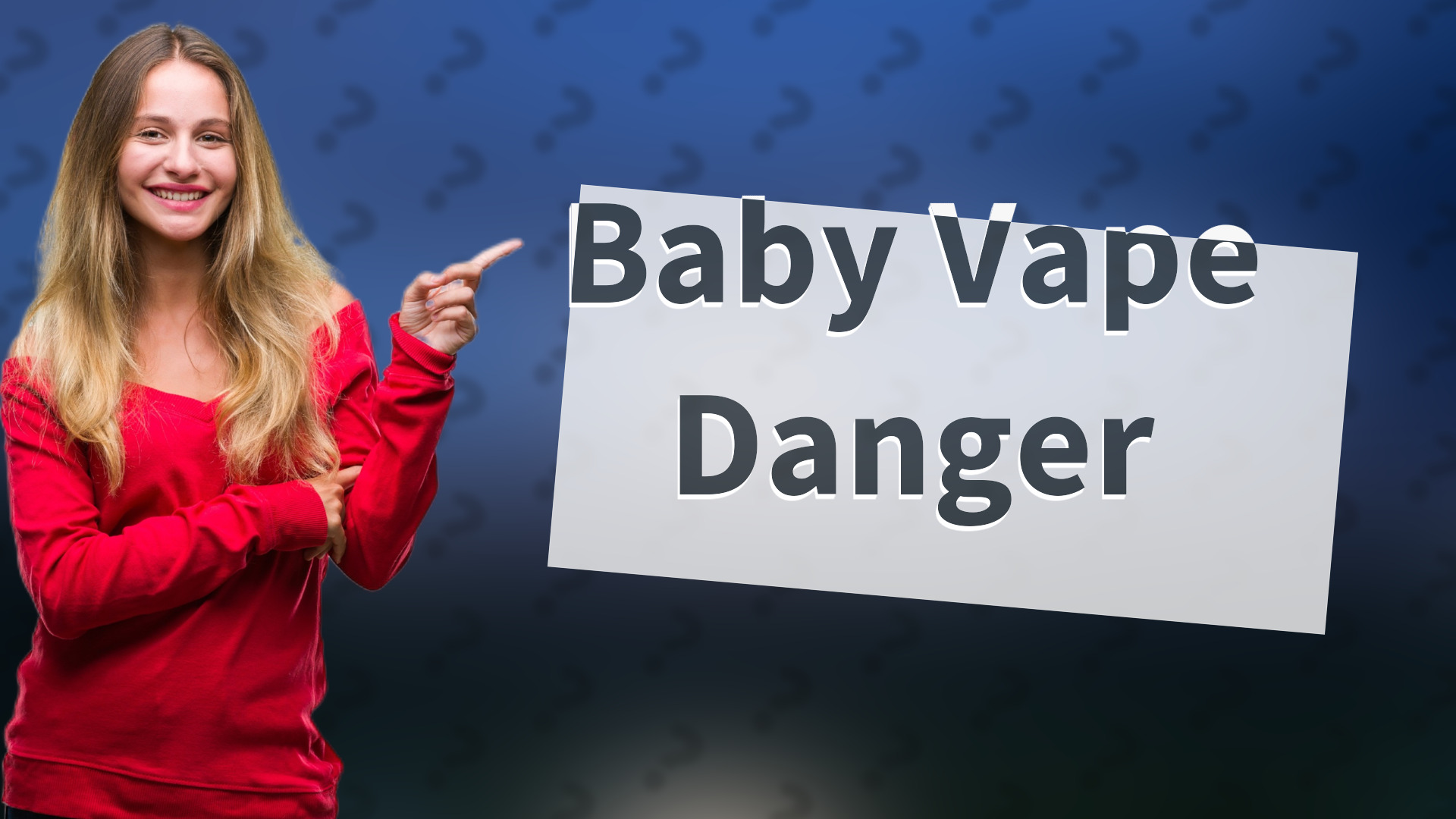 Baby Vape Danger