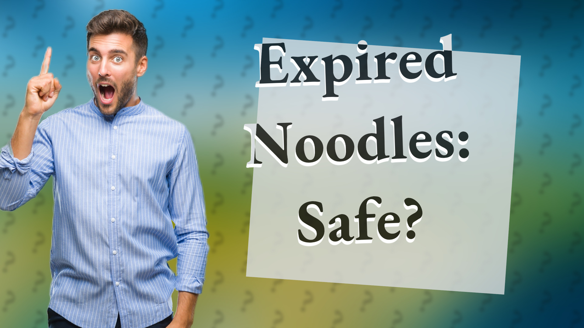 Expired Noodles: Safe?