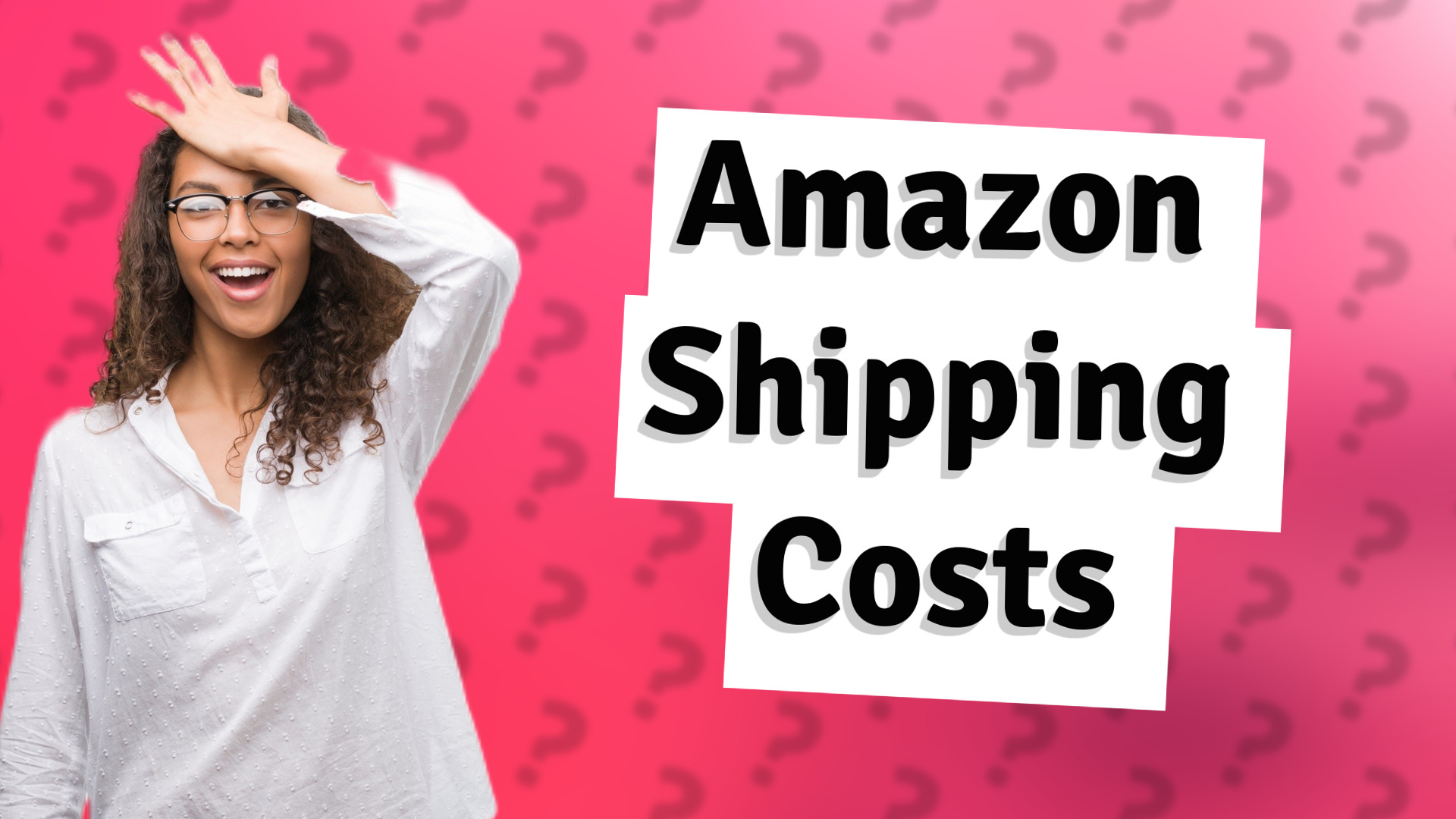 Amazon Shipping Costs